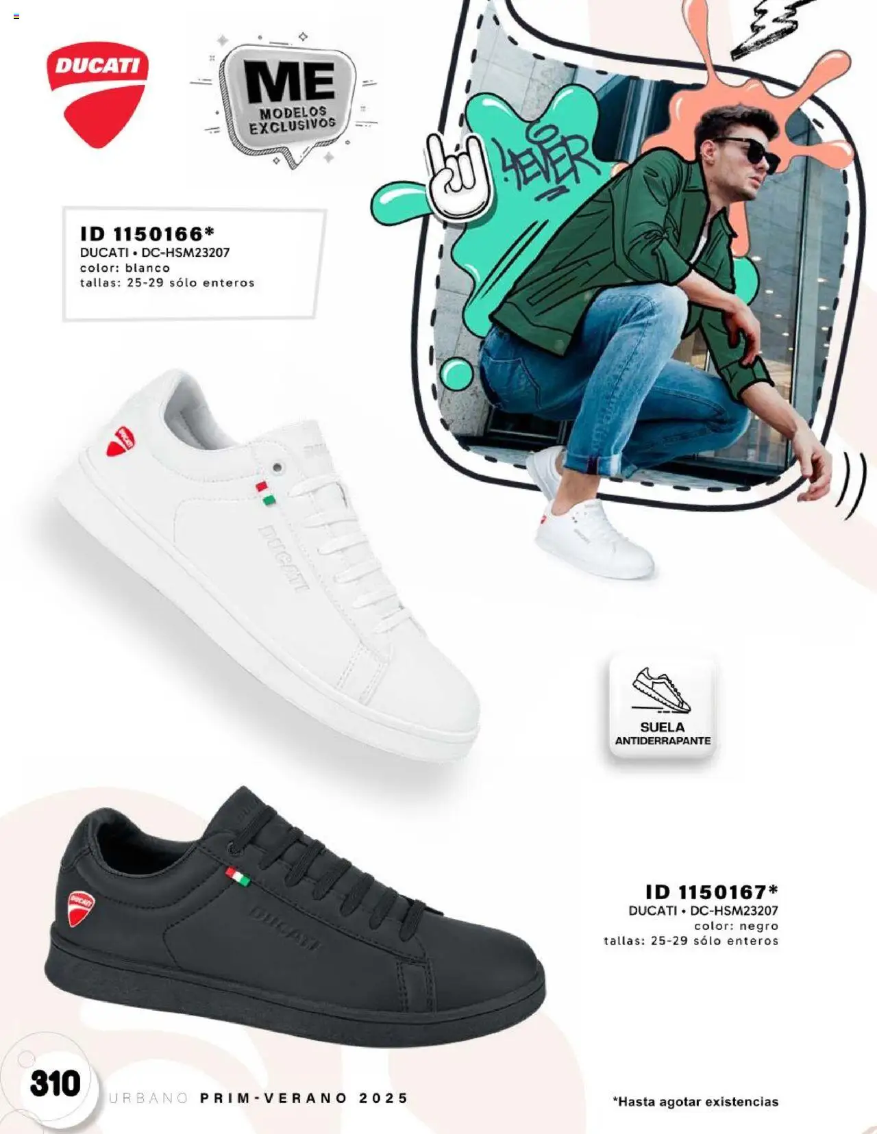 Nuevas ofertas de Price Shoes válidas en toda la República Mexicana desde el 24.01.2025. ¡Encuentra las mejores ofertas en Price Shoes catálogo Urbano! | Página: 310