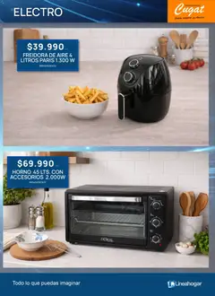 Ofertas Cugat válido desde el 09.02.2026 | Página: 7 | Productos: Freidora de aire, Freidora, Horno