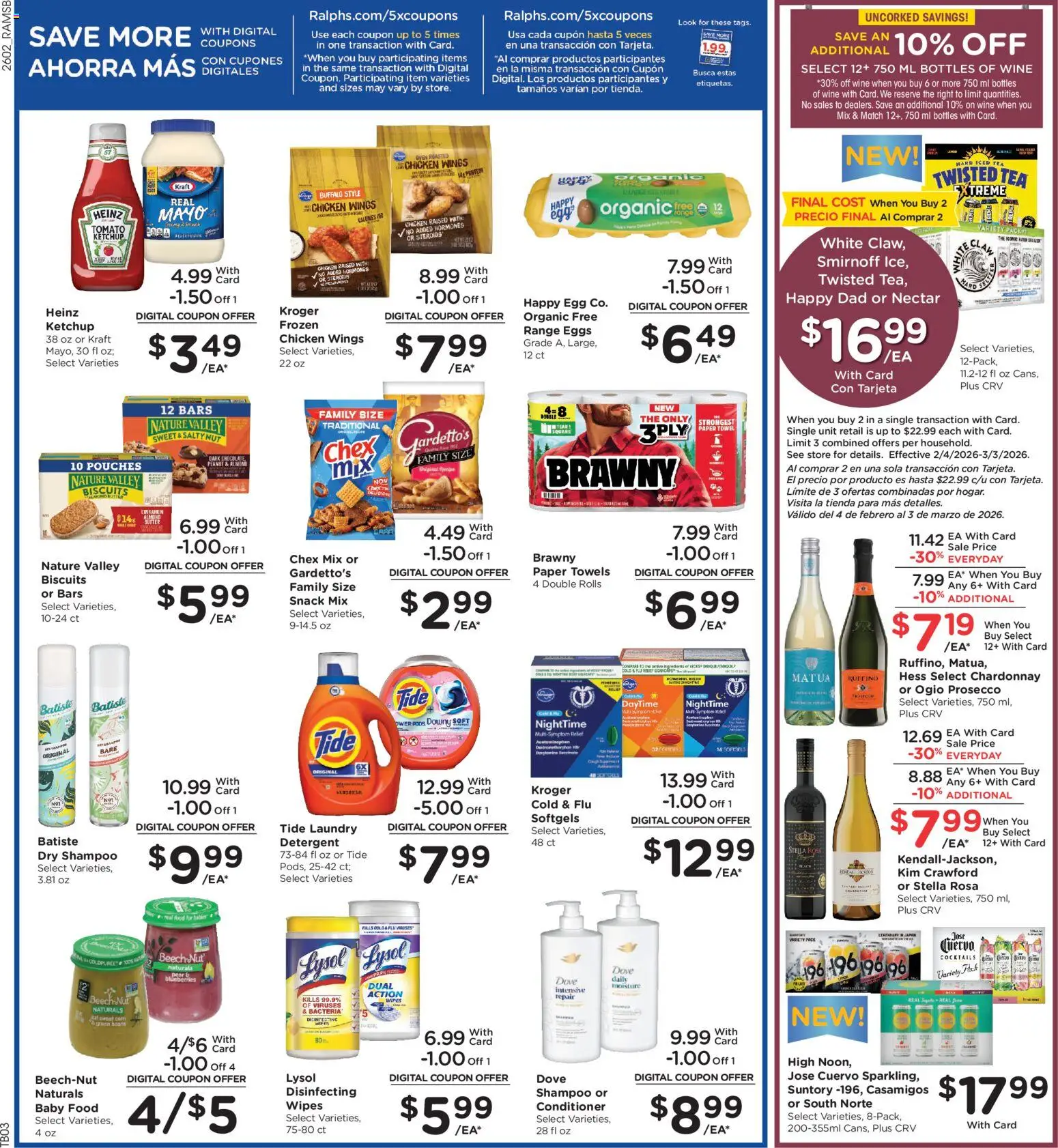 Ralphs Weekly Ad - valid from 11.02.2026 | Page: 3