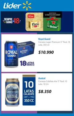 Lider ofertas  │ válido desde el 04.09.2025 | Página: 4