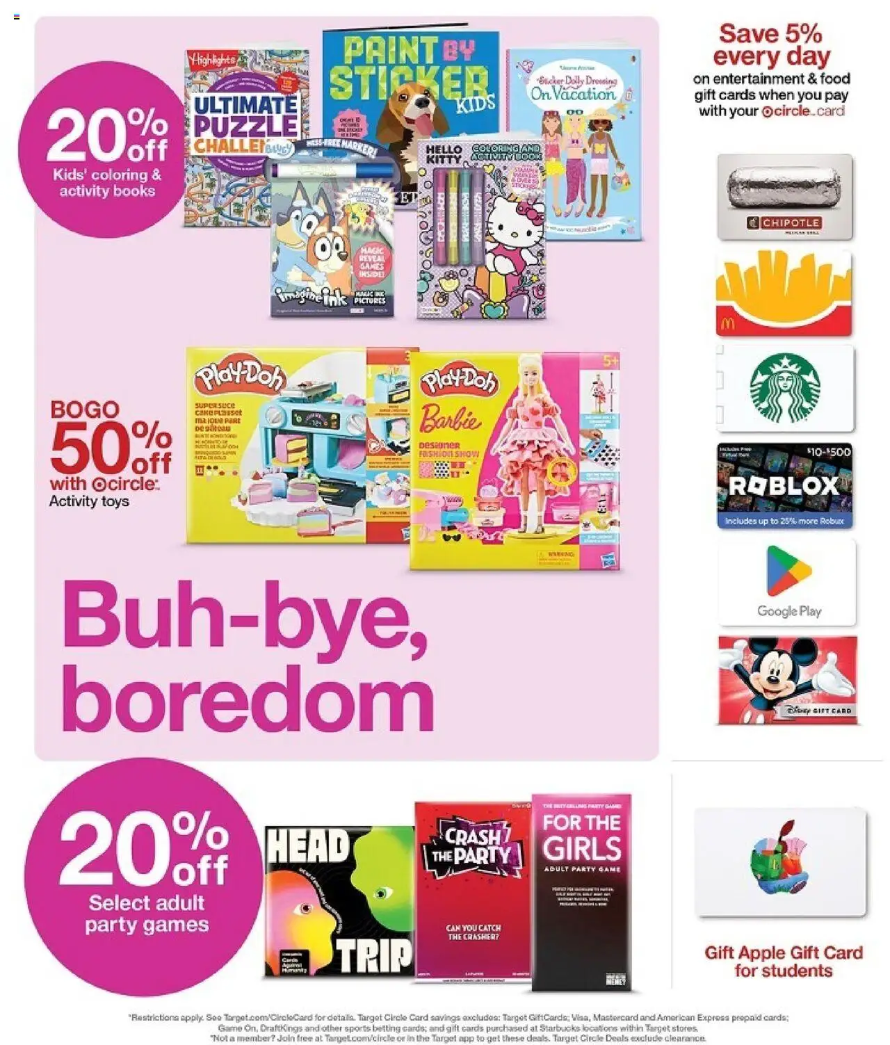 Target Weekly Ad - valid from 10.08.2025 | Page: 28 | Products: Game