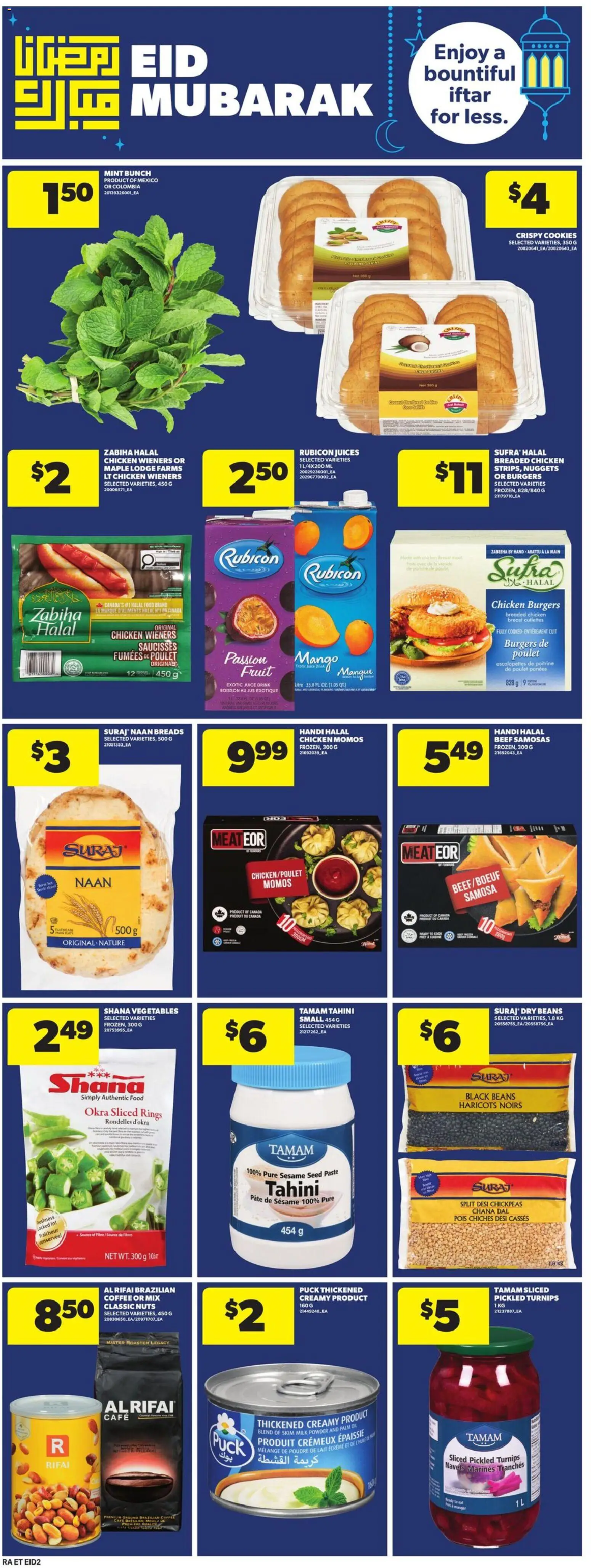 Atlantic Superstore flyer valid from 19.03.2026 | Page: 18 | Products: Beef, Milk, Oil, Juice