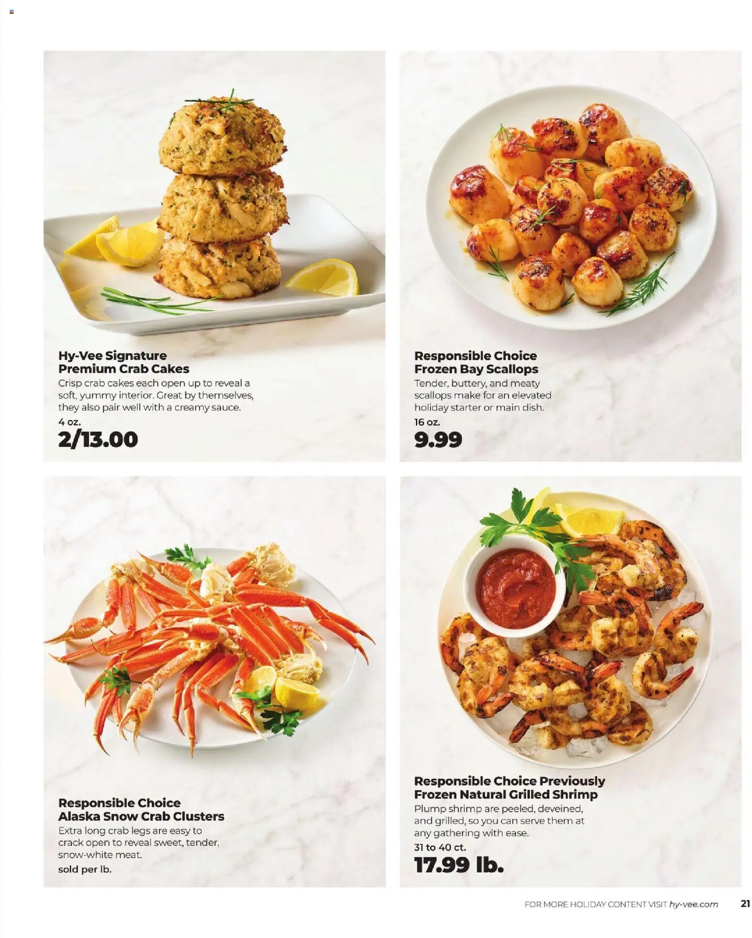 HyVee Holiday Entertaining - valid from 10.11.2025 | Page: 23 | Products: Starter