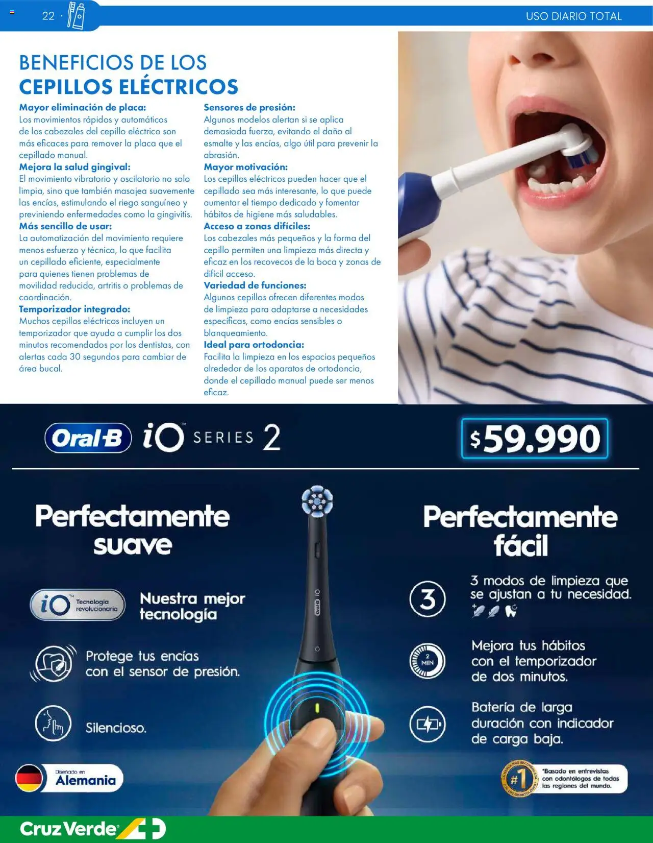 Bucal Pro Cruz Verde │ válido desde el 01.10.2025 | Página: 22 | Productos: Batería, Cepillo