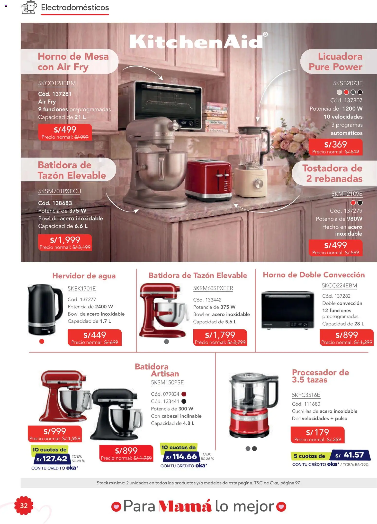 Catálogo Hiraoka válido desde 25.04.2026 | Página: 32