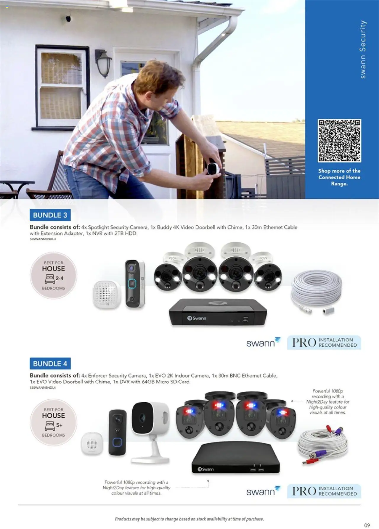 Harvey Norman catalogue - valid from 21.01.2025 | Page: 9 | Products: Doorbell, Cable