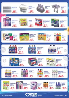 Mateus - Ofertas Limpeza - Pré-Visualização do folheto da loja Mateus, válido de 01.12.2025 | Página: 3