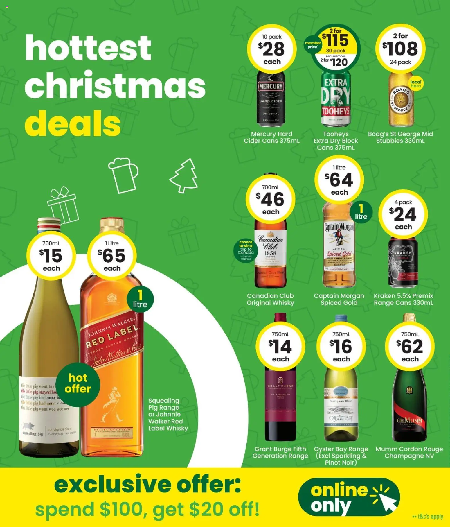 The Bottle-O catalogue - valid from 08.12.2025 | Page: 2 | Products: Scotch