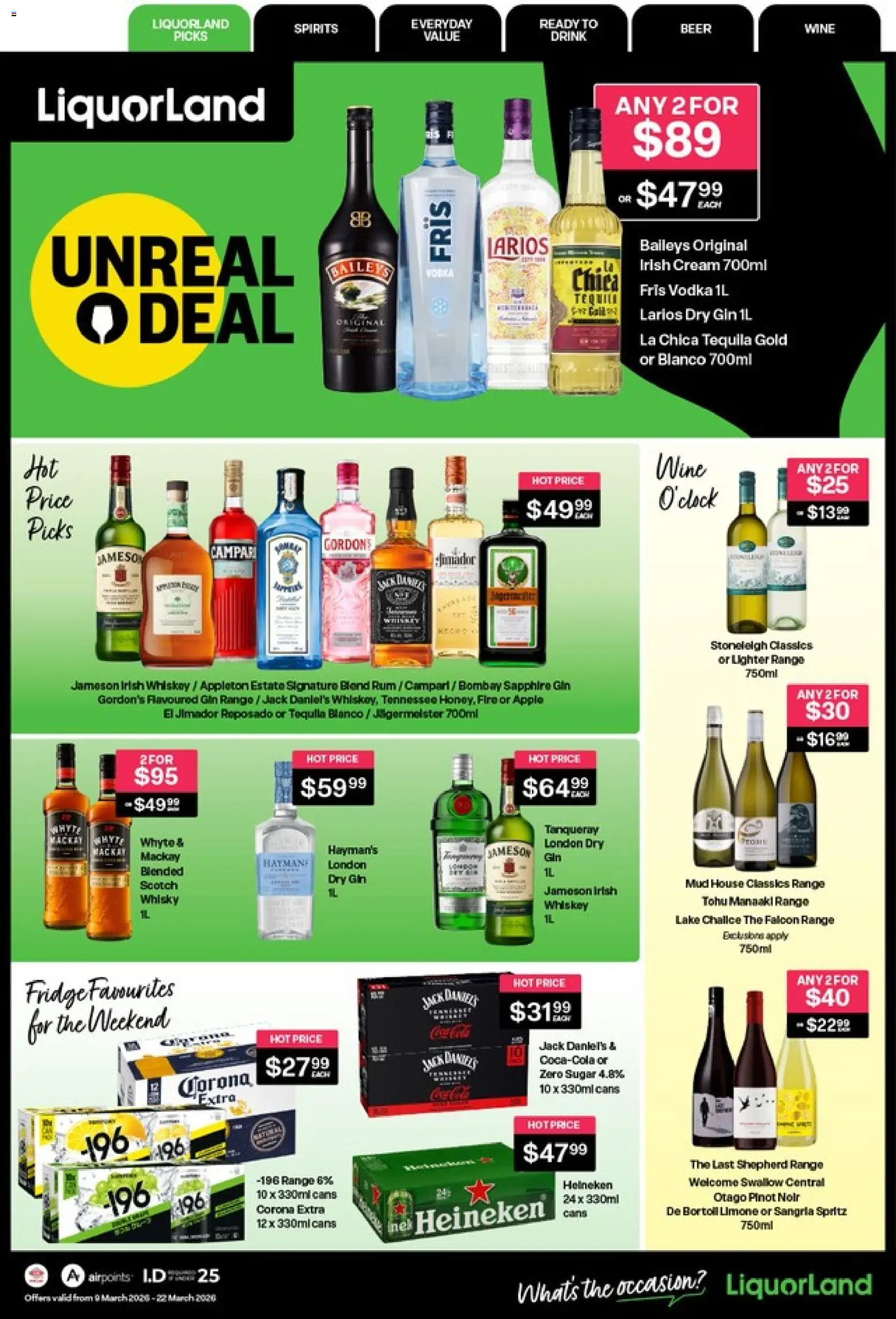 Liquorland catalogue from 09.03.2026 | Page: 2