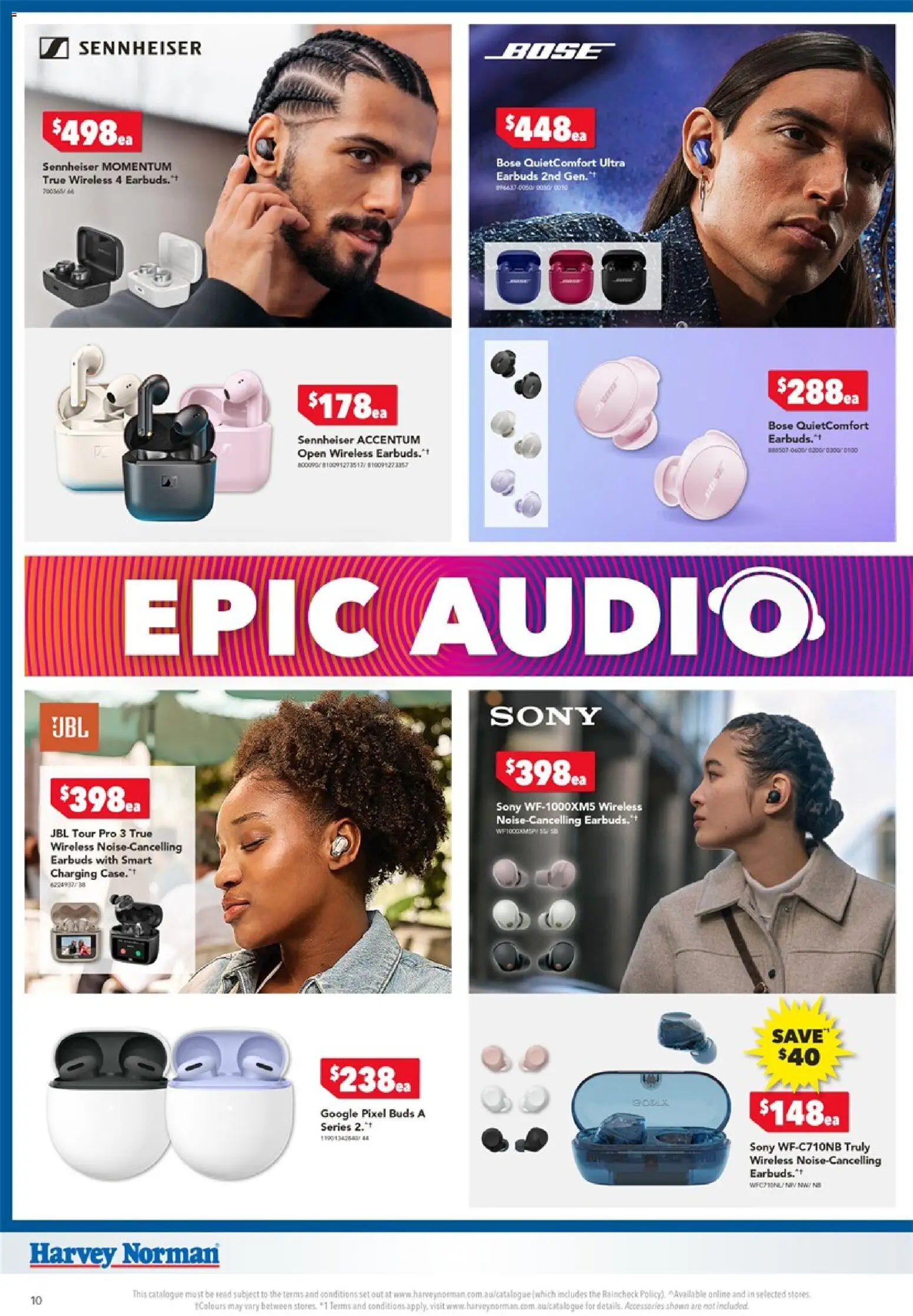 Harvey Norman catalogue - valid from 19.02.2026 | Page: 10 | Products: Accessories, Audio