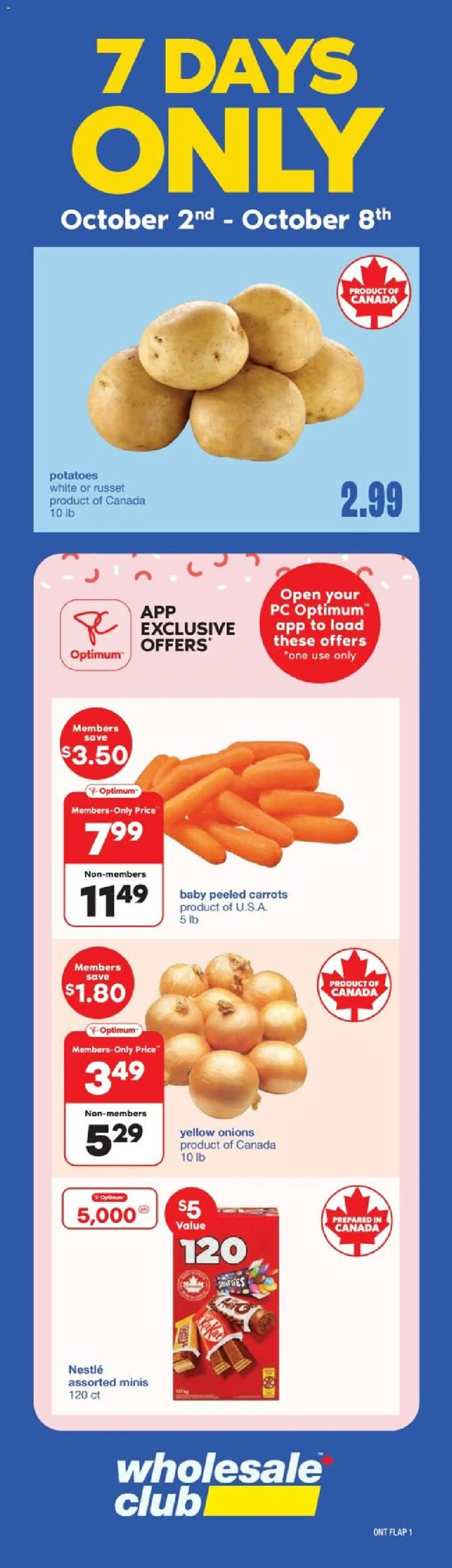 Wholesale Club flyer valid from 02.10.2025 | Page: 2