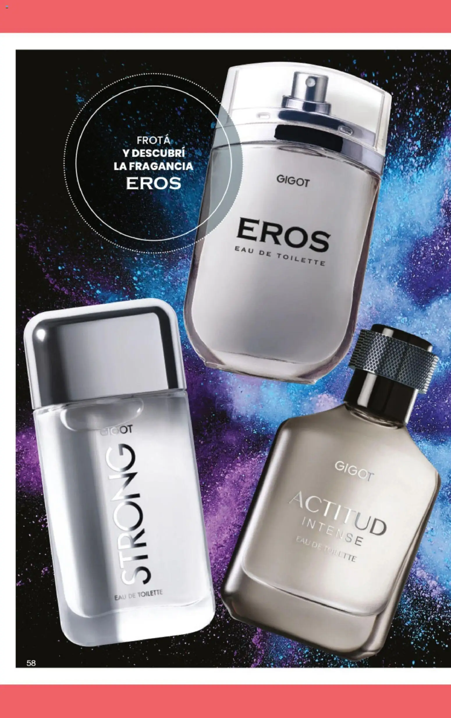 Gigot - CAMPAÑA 03 │ válido desde el 01.03.2026 | Página: 74 | Productos: Fragancia, Eau de toilette