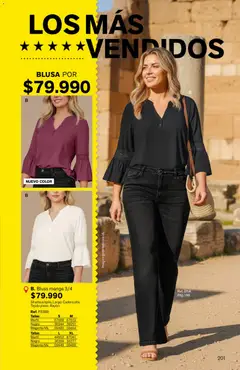 Leonisa catálogo strapless ultraligero C06/2026 -  Vista previa de la revista de la tienda Leonisa valido desde el 03.04.2026 | Página: 201 | Productos: Blusa