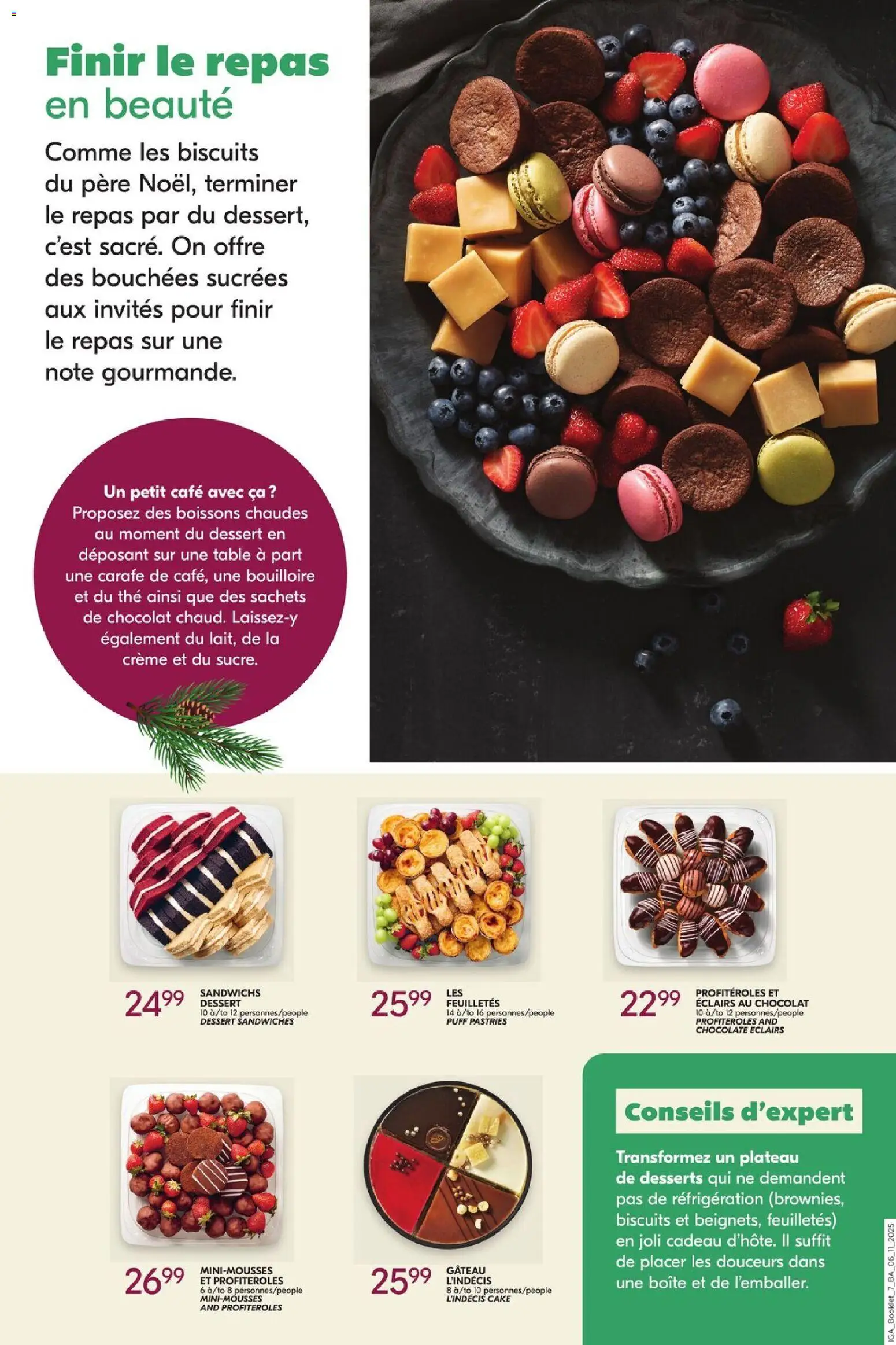 IGA flyer valid from 06.11.2025 | Page: 7