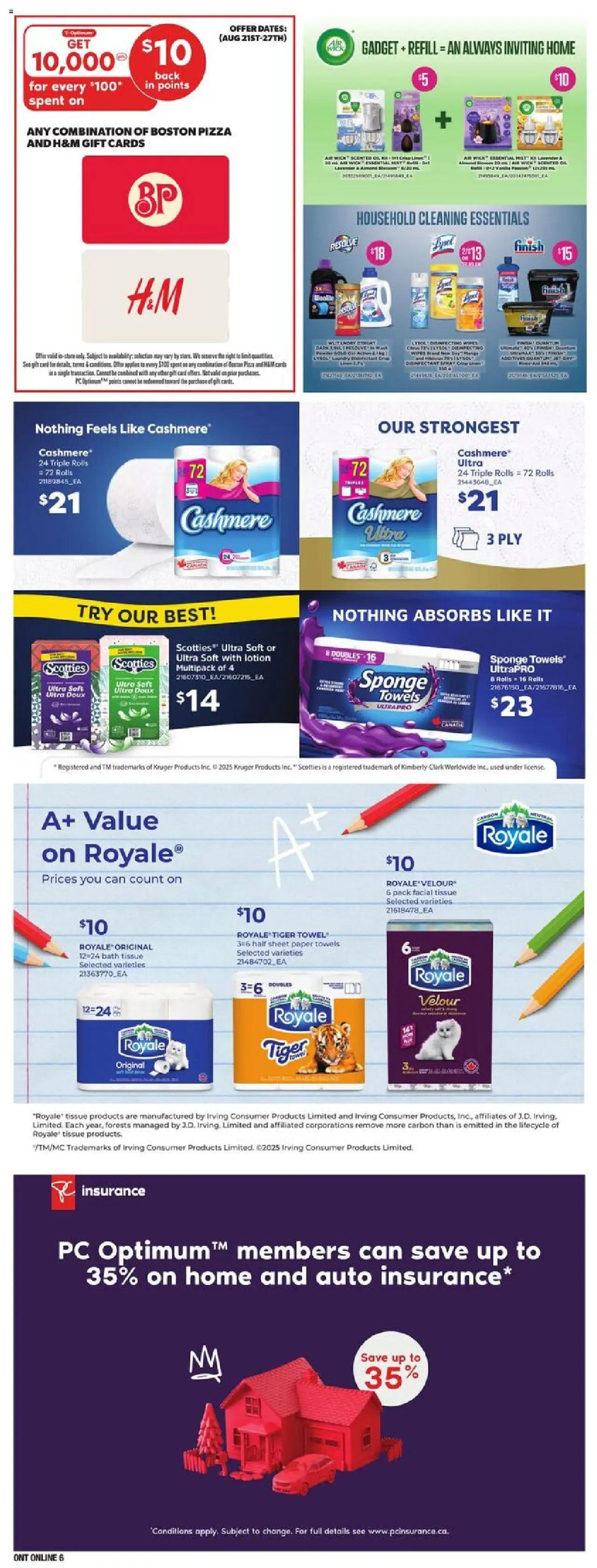 Zehrs flyer valid from 21.08.2025 | Page: 25