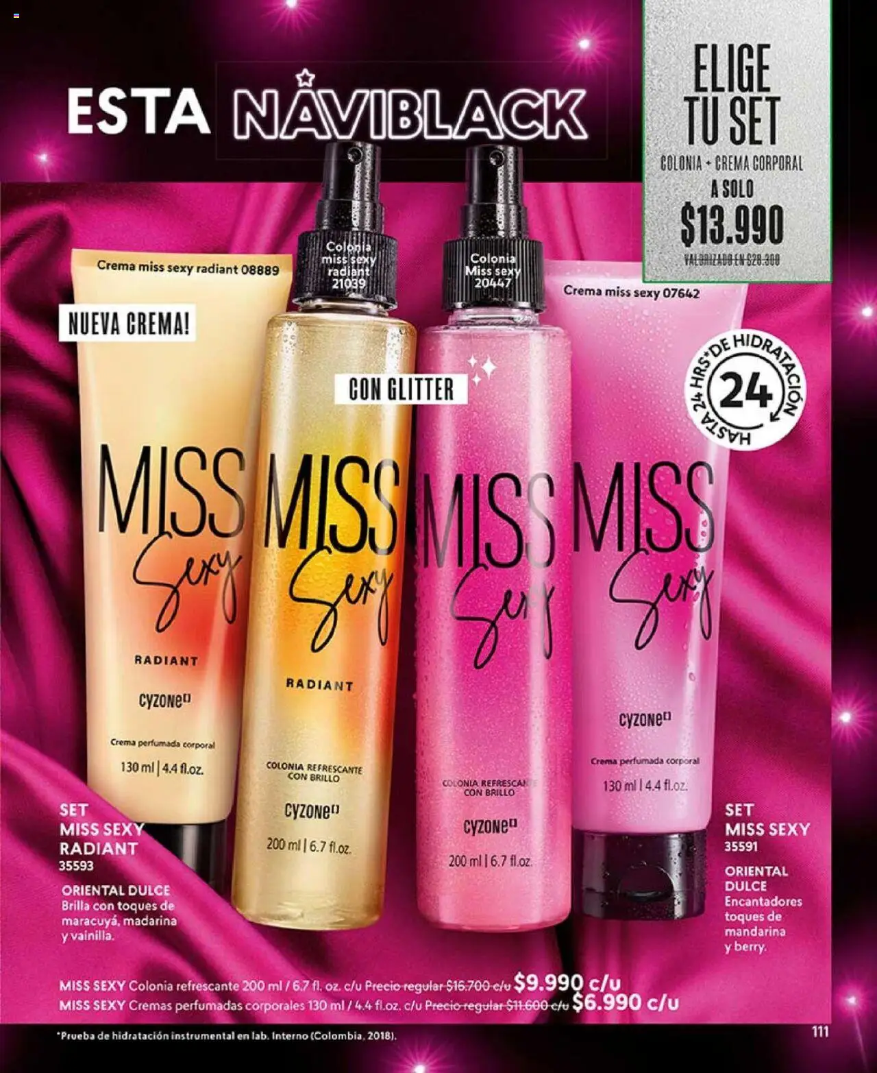 Catálogo CyZone Campaña 17 │ válido desde el 14.10.2025 | Página: 123 | Productos: Brillo, Glitter, Crema