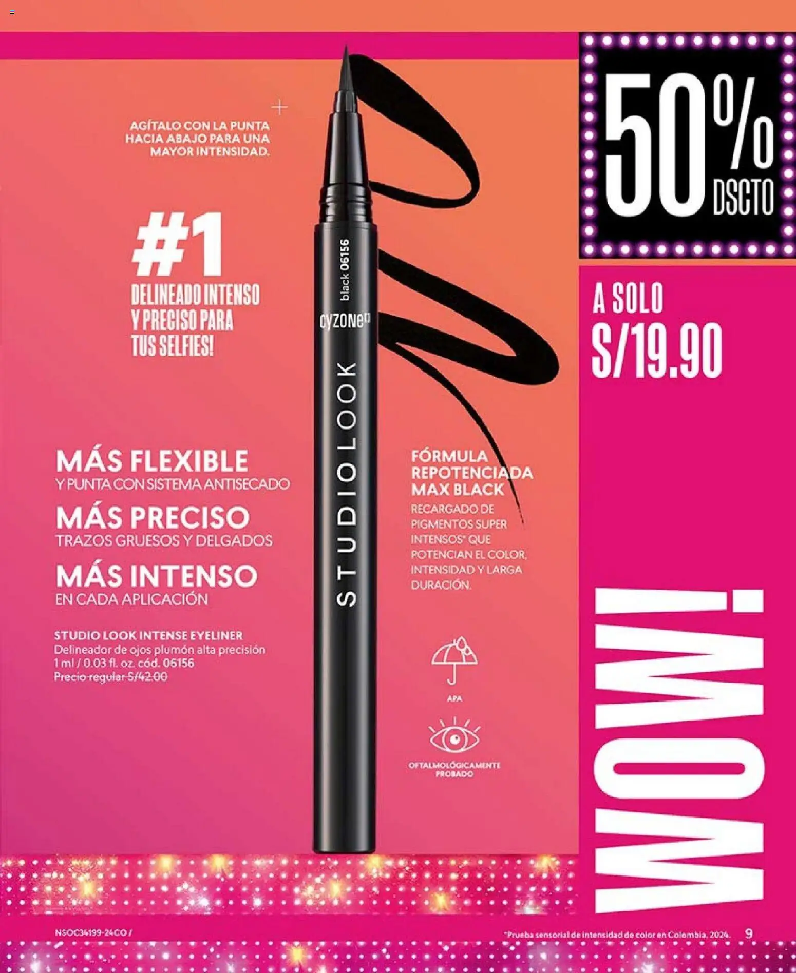 Catálogo CyZone válido desde 27.12.2025 | Página: 9 | Productos: Delineador de ojos, Delineador