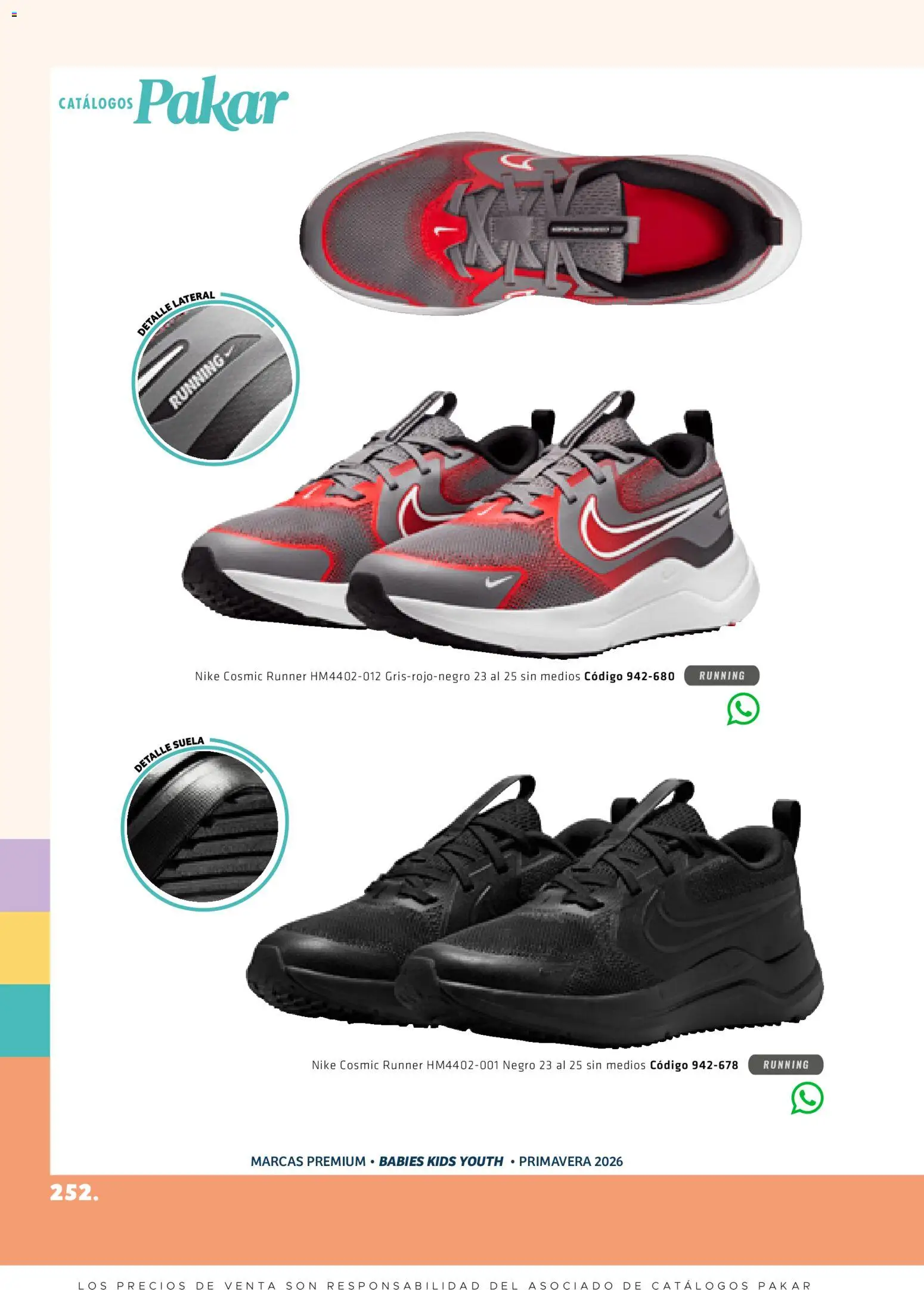 Nuevas ofertas de SC Pakar válidas en toda la República Mexicana desde el 27.02.2026. ¡Encuentra las mejores ofertas en SC Pakar catálogo Premium Kids! | Página: 252