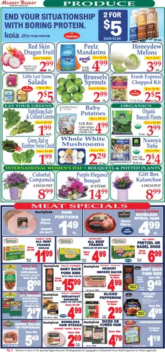 Preview of Market Basket weekly ads valid from 01.03.2026 | Page: 2