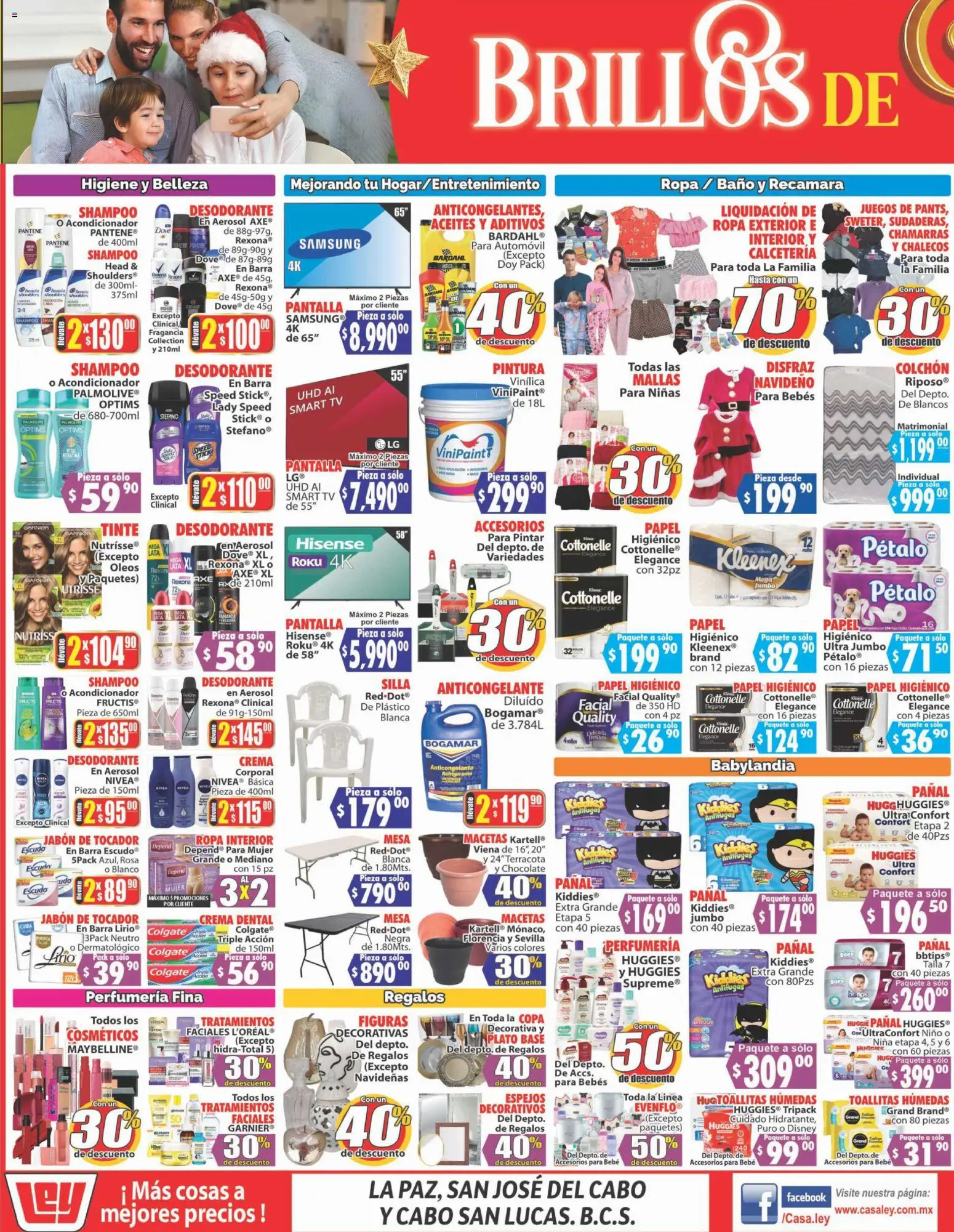 Nuevas ofertas de Casa Ley válidas en toda la República Mexicana desde el 25.11.2025. ¡Encuentra las mejores ofertas en Casa Ley folleto Autoservicio! | Página: 2 | Productos: Silla, Ropa, Barra, Baño