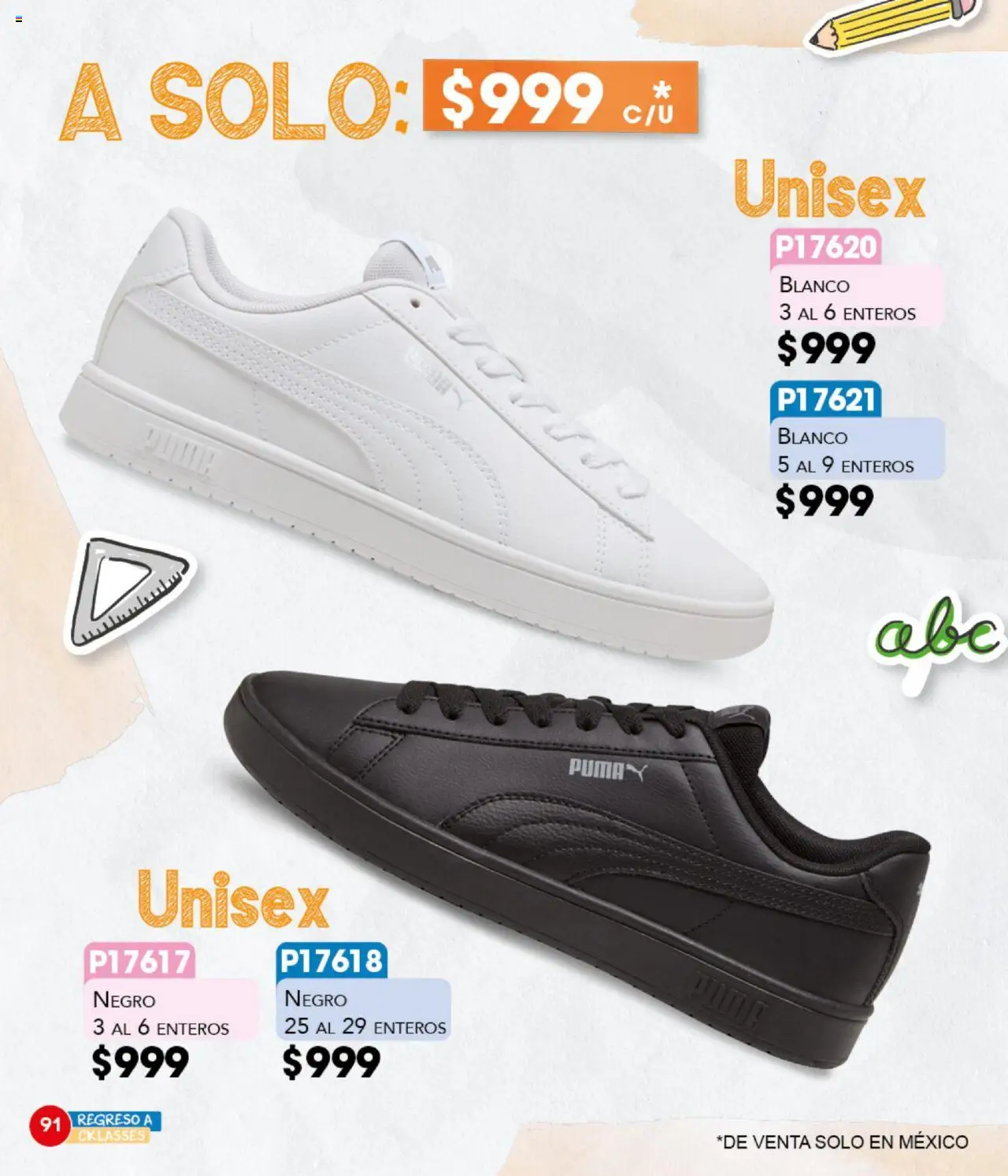 Nuevas ofertas de Cklass válidas en toda la República Mexicana desde el 18.08.2025. ¡Encuentra las mejores ofertas en Cklass - Catálogo Regreso a Clases! | Página: 92