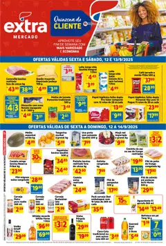Extra - Ofertas de Mercado Fim de Semana - Pré-Visualização do folheto da loja Extra, válido de 12.09.2025