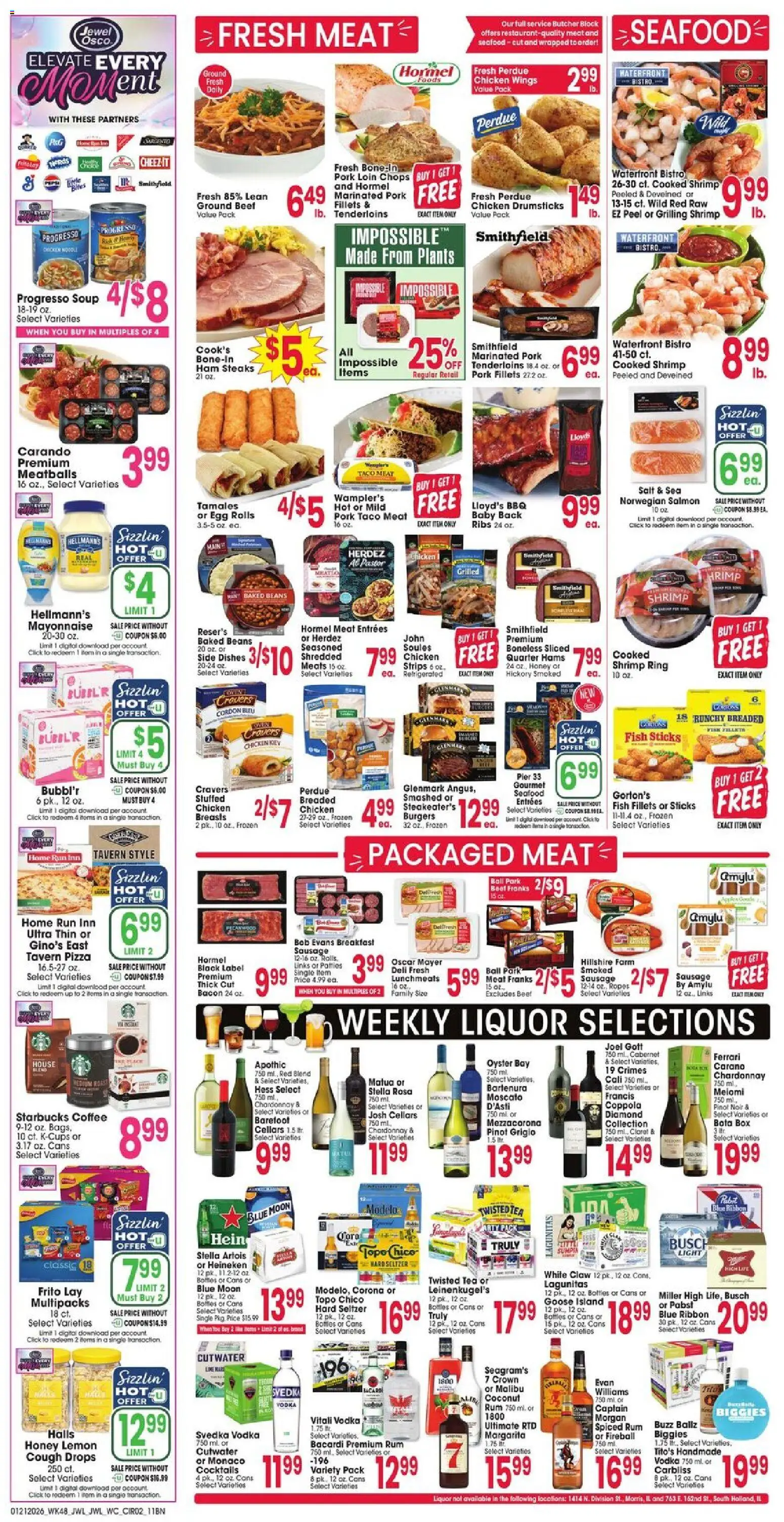 Jewel Osco Weekly Ad - IL - valid from 21.01.2026 | Page: 2 | Products: Vodka, Salt, Beet, Lime