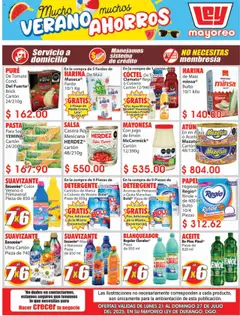 Nuevas ofertas de Casa Ley válidas en toda la República Mexicana desde el 21.07.2025. ¡Encuentra las mejores ofertas en Casa Ley - Folleto Mayoreo! | Página: 2