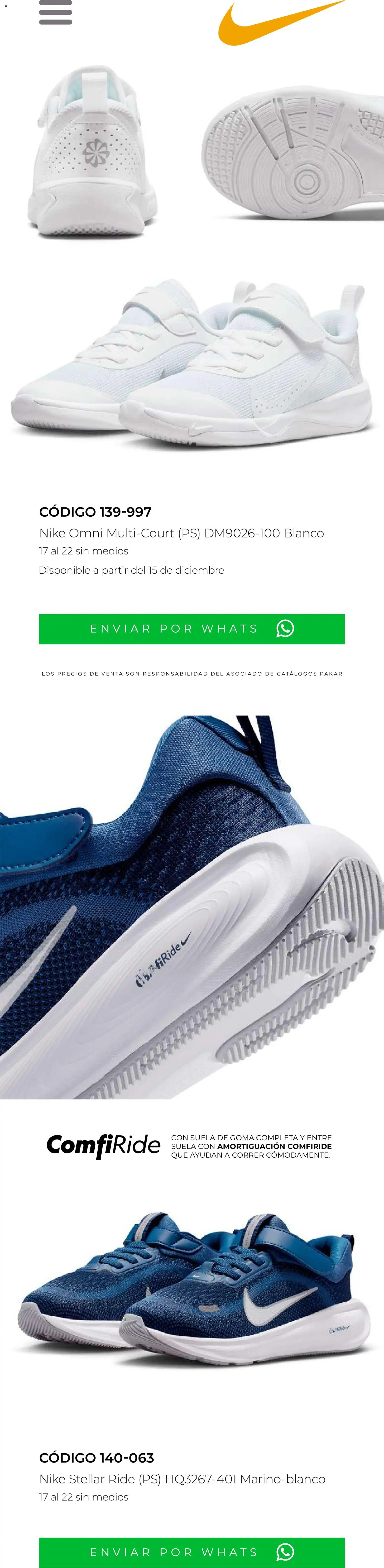 Nuevas ofertas de SC Pakar válidas en toda la República Mexicana desde el 28.11.2025. ¡Encuentra las mejores ofertas en SC Pakar catálogo Premium Invierno ! | Página: 18