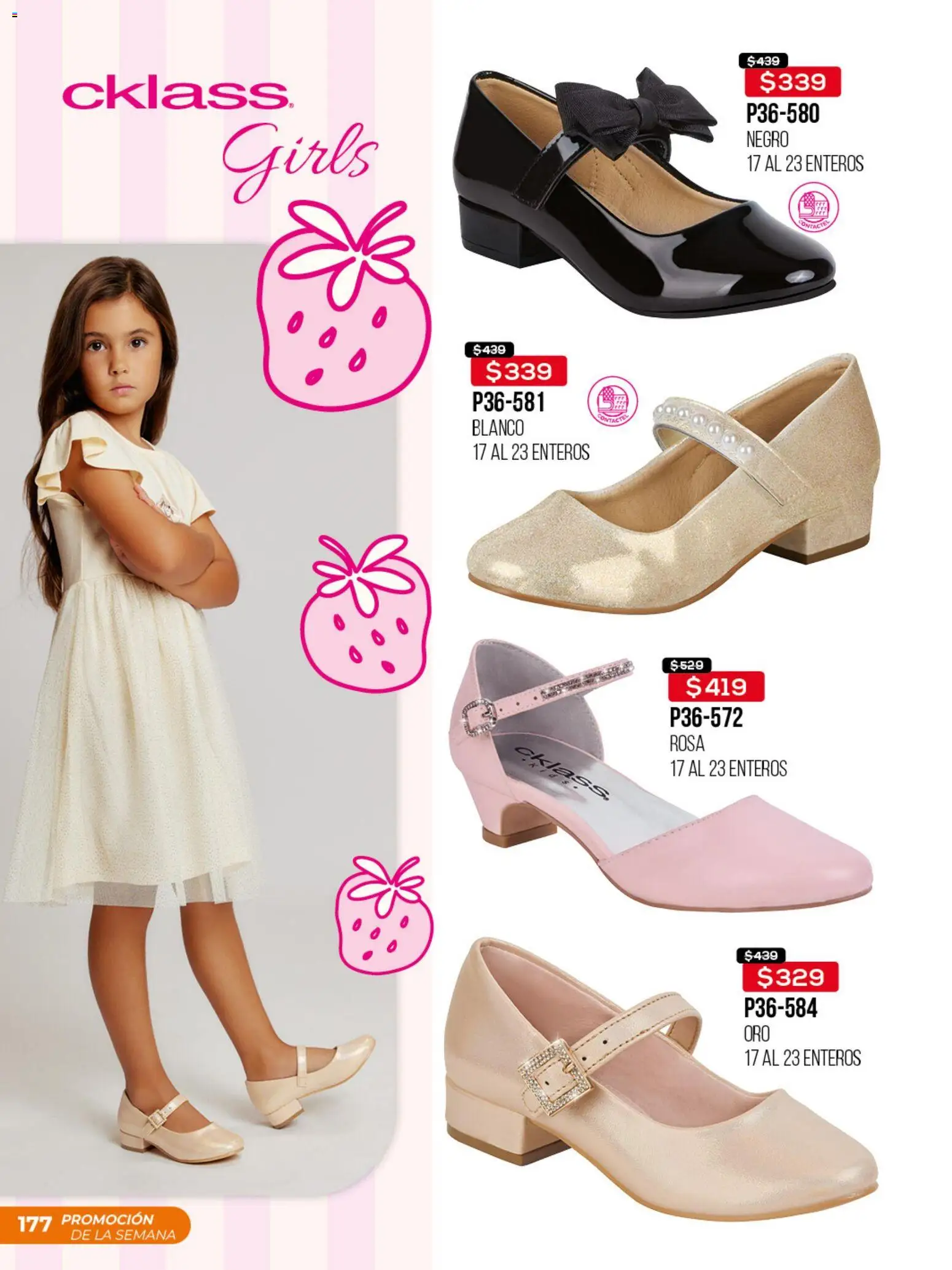 Nuevas ofertas de Cklass válidas en toda la República Mexicana desde el 16.02.2026. ¡Encuentra las mejores ofertas en Cklass catálogo Promo Semanal! | Página: 178