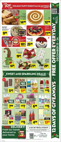 Preview of Lucky Supermarkets weekly ads valid from 17.12.2025 | Page: 3