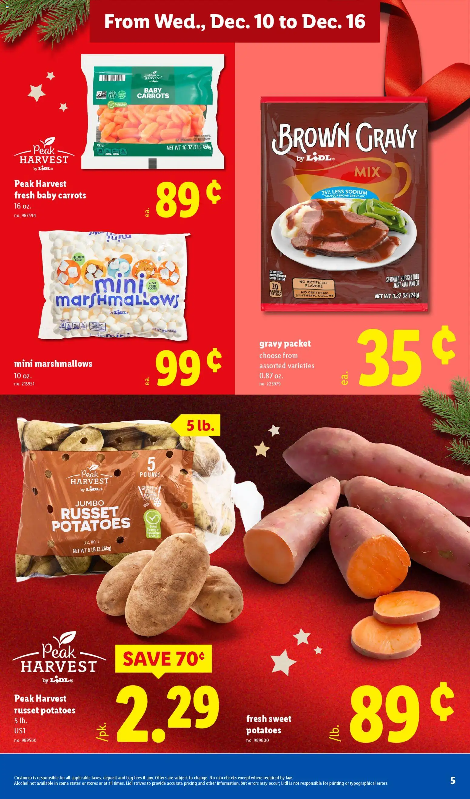 Lidl Weekly Ad - valid from 10.12.2025 | Page: 5