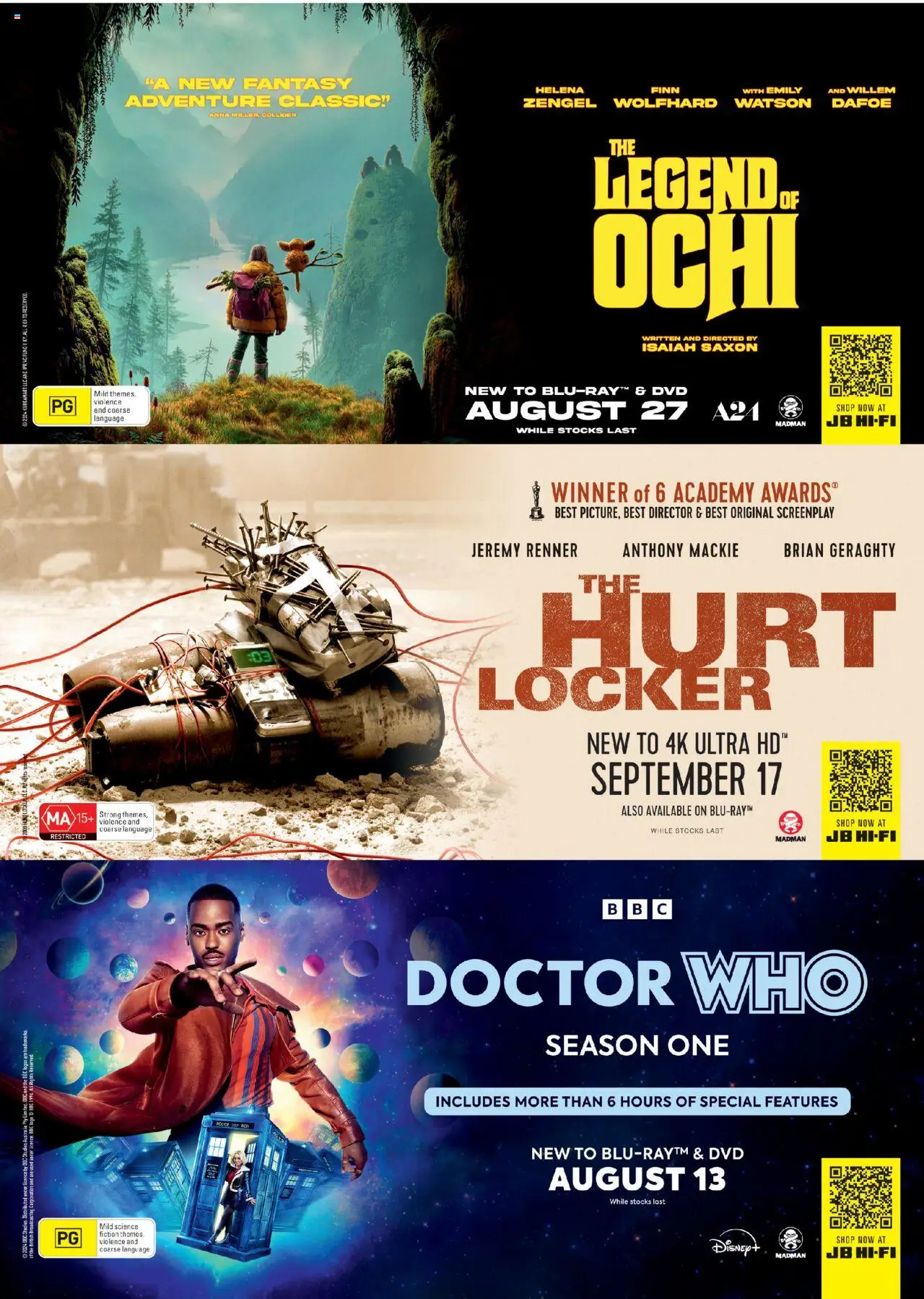 JB Hi-Fi catalogue - valid from 01.08.2025 | Page: 87
