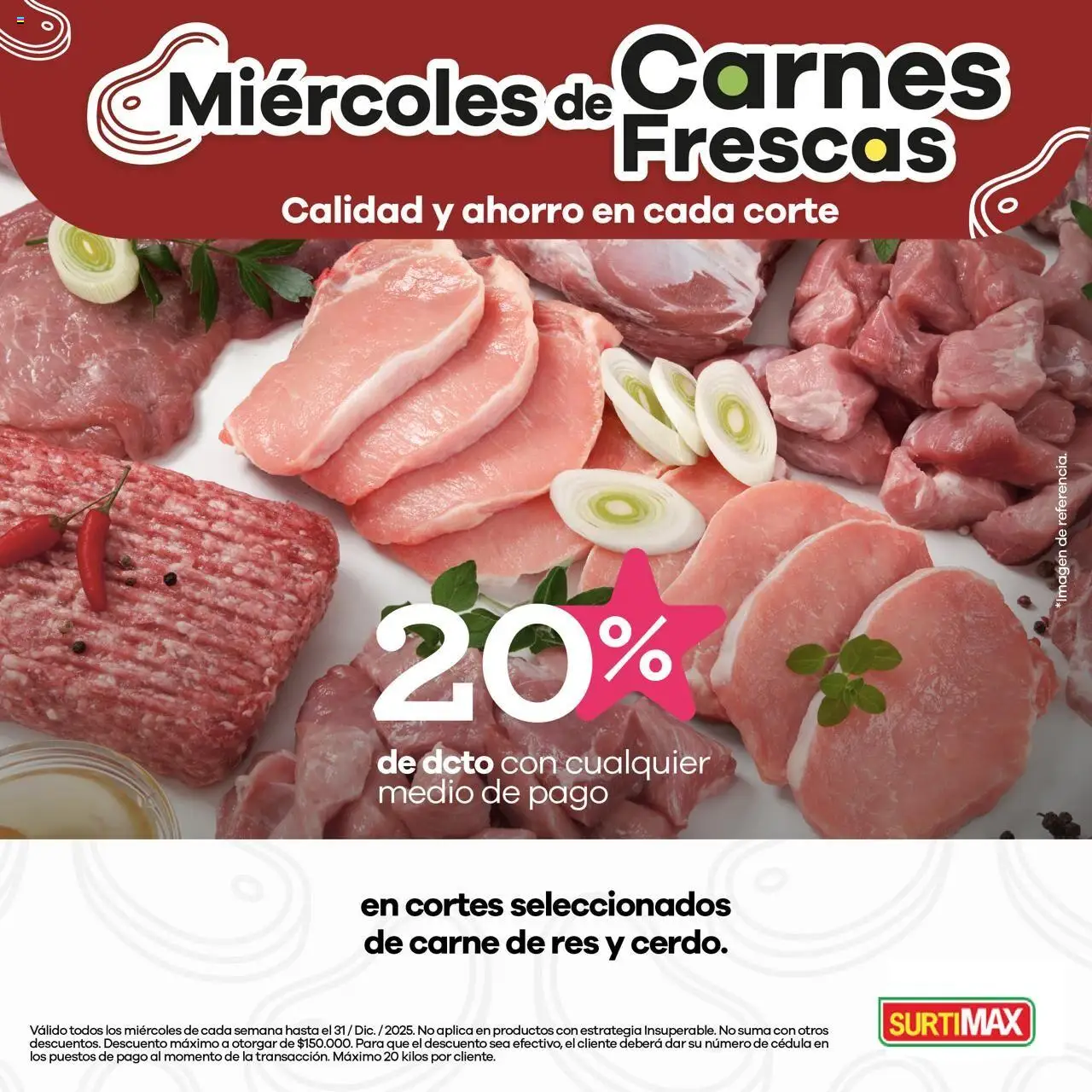 Surtimax revista - valida desde el 04.09.2025 | Página: 1