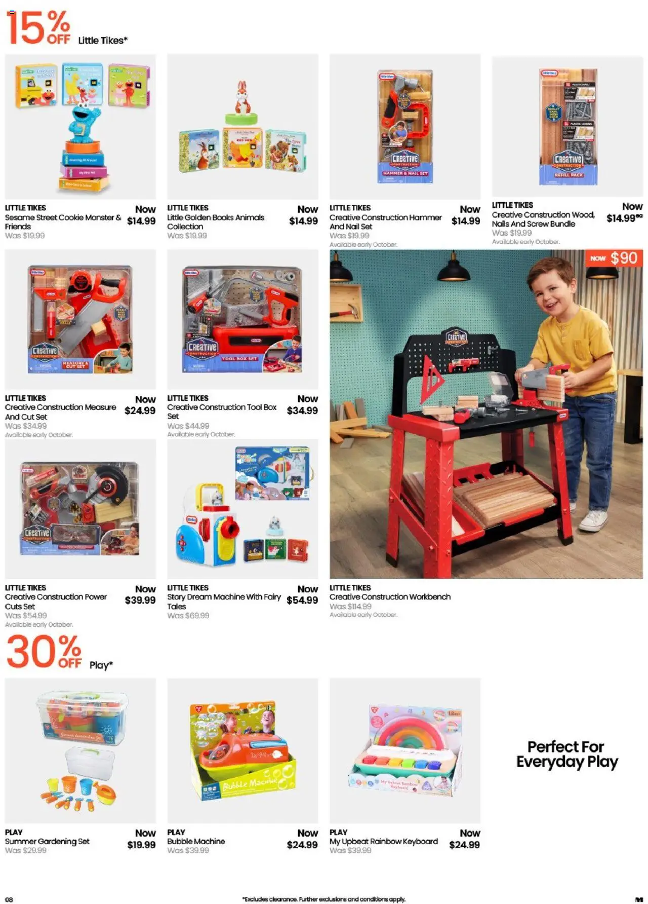 Myer catalogue - valid from 15.09.2025 | Page: 8 | Products: Box, Keyboard, Nail set