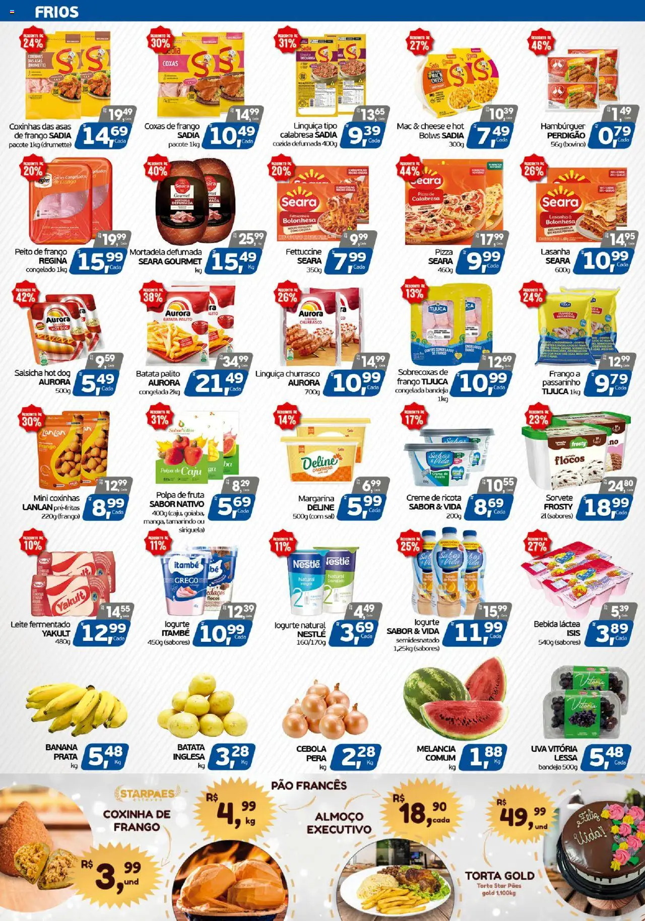 Cometa Supermercados Folheto - válido de 25.08.2025 | Página: 3 | Produtos: Congelador, Ricota, Bandeja, Leite fermentado