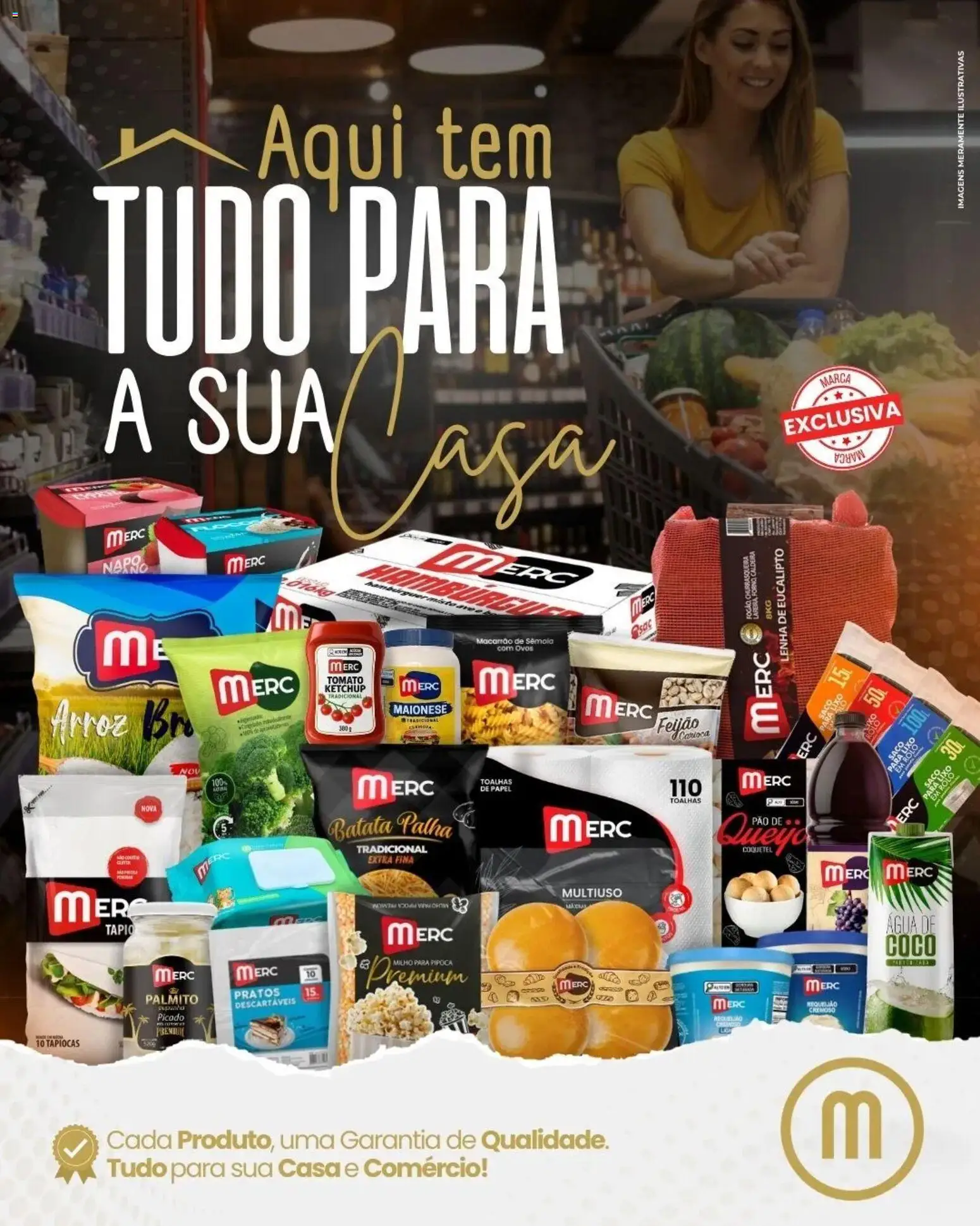 Mercadão Atacadista Folheto - válido de 30.12.2025 | Página: 7 | Produtos: Coco, Feijão, Palmito, Ketchup