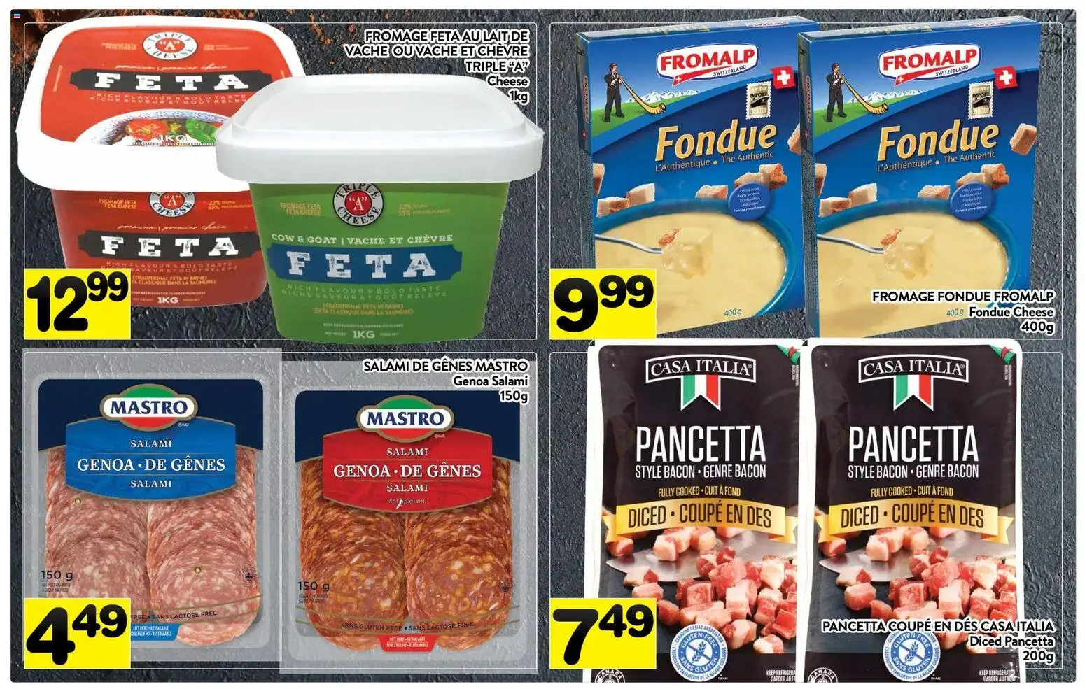 Pa Supermarché flyer valid from 13.04.2026 | Page: 8 | Products: Cheese, Salami