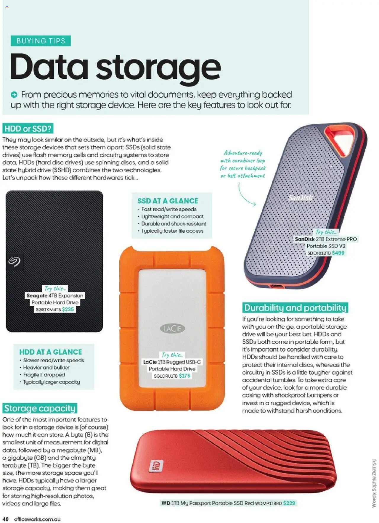 Officeworks catalogue - valid from 13.08.2025 | Page: 49 | Products: Backpack, Belt, Digital, Device
