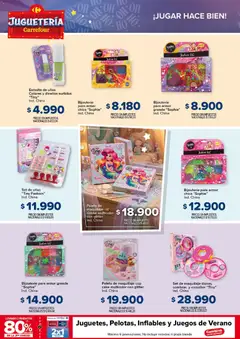 Vista previa Carrefour ofertas válido desde el 12.12.2025 | Página: 22 | Productos: Maquillaje, Esmalte de uñas, Glitter, Paleta