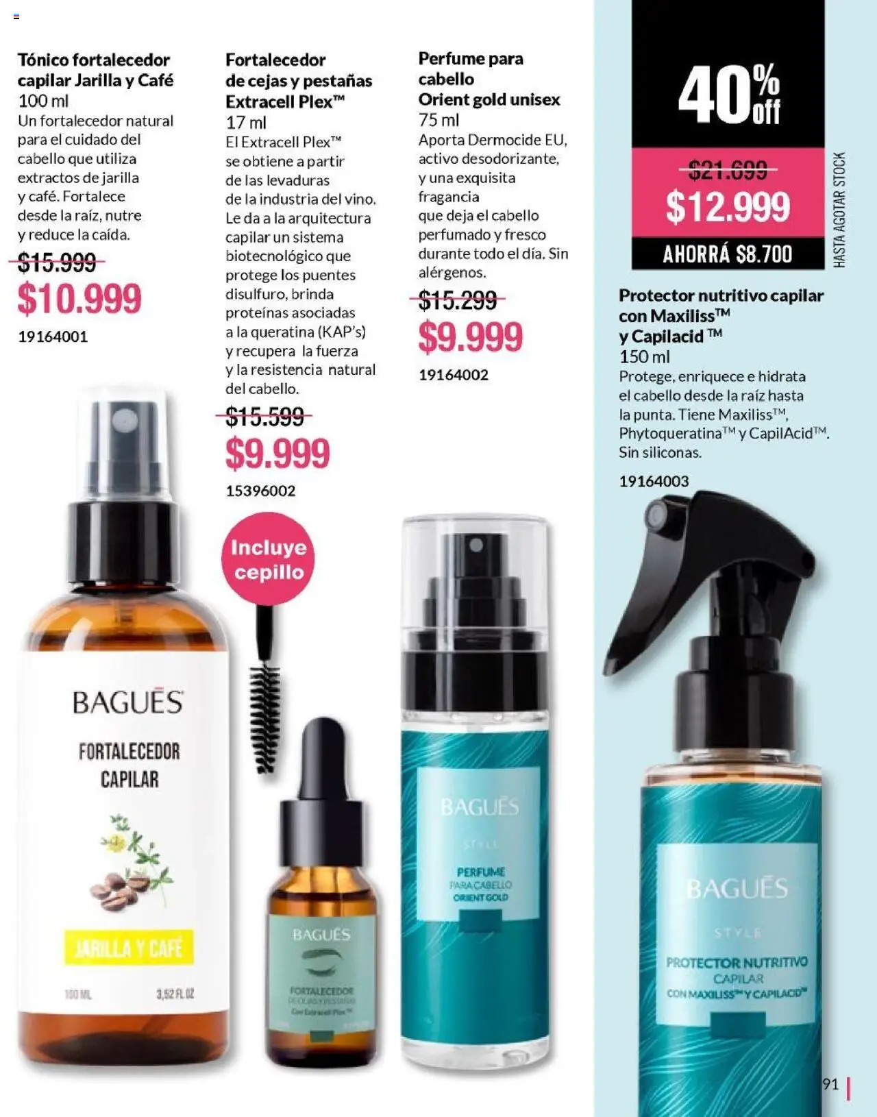 Bagués catálogo │ válido desde el 01.06.2025 | Página: 91 | Productos: Perfume, Fragancia, Cepillo, Café