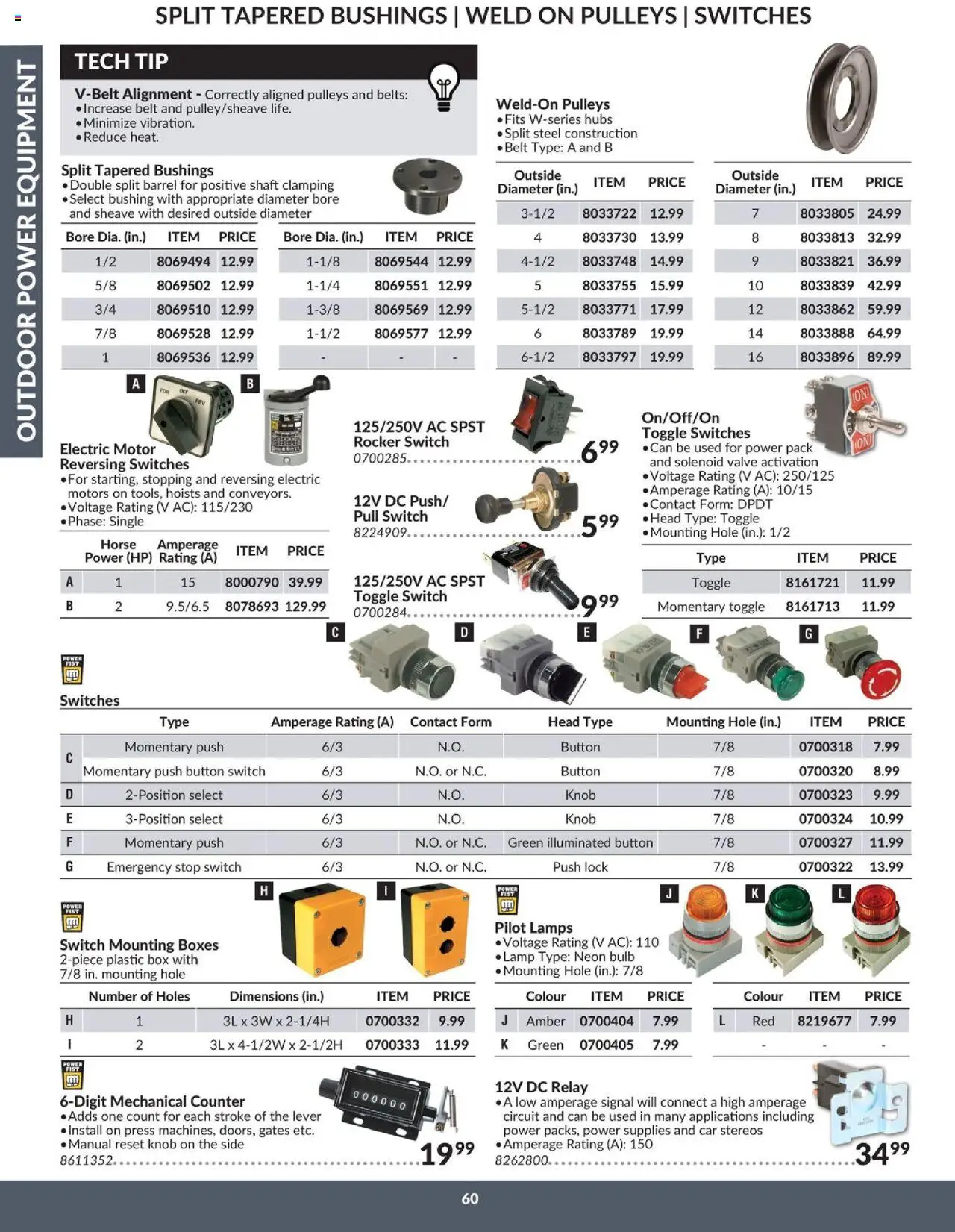 Princess Auto flyer valid from 16.04.2025 | Page: 66 | Products: Belt, Box, Lamp