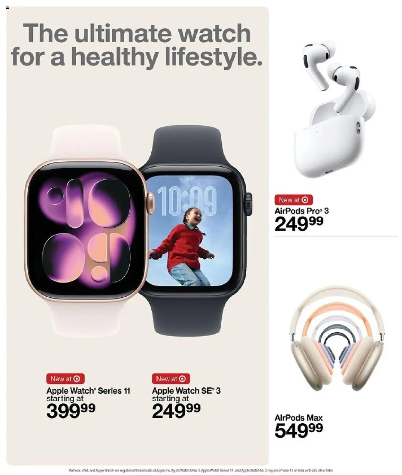 Target Weekly Ad - valid from 19.10.2025 | Page: 17 | Products: Watch