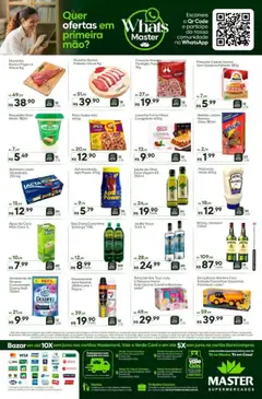 Master - Ofertas da semana  - Pré-Visualização do folheto da loja Master, válido de 10.10.2025 | Página: 2 | Produtos: Amaciante de roupas, Vodka, Maionese, Bombom
