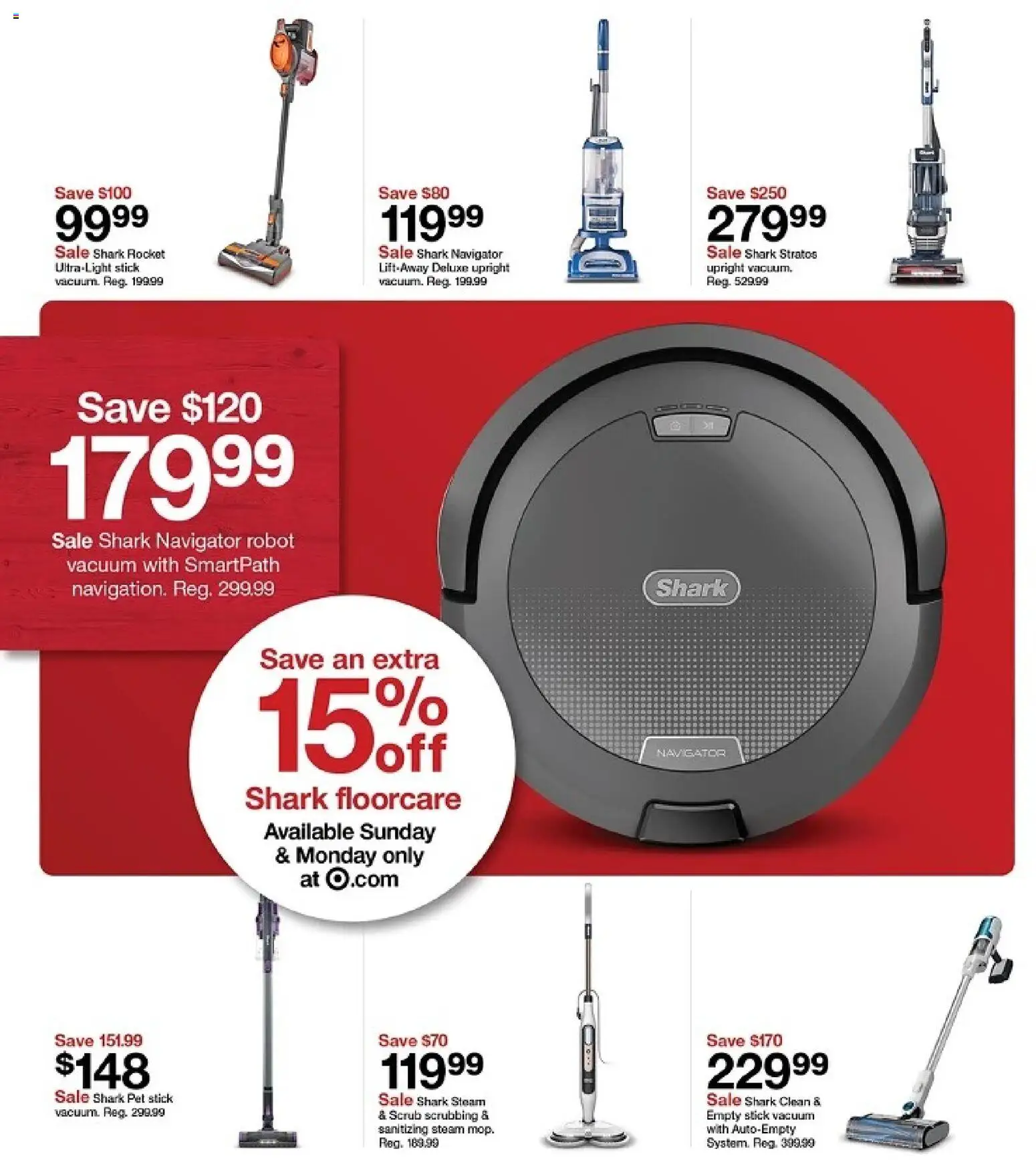 Target Weekly Ad - valid from 30.11.2025 | Page: 34 | Products: Robot, Vacuum