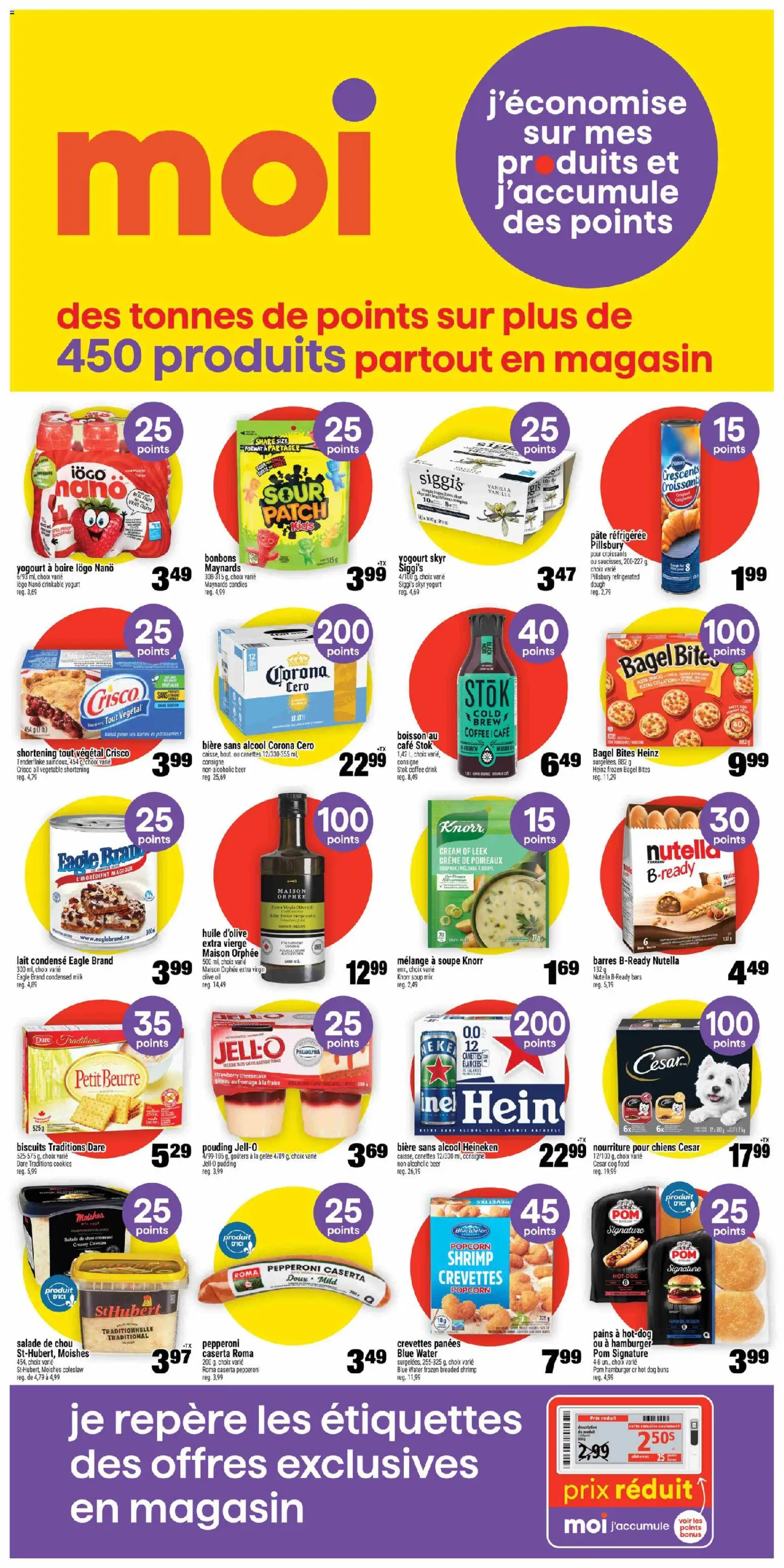 Super C flyer valid from 25.12.2025 | Page: 8 | Products: Candies, Yogurt, Oil, Pizza