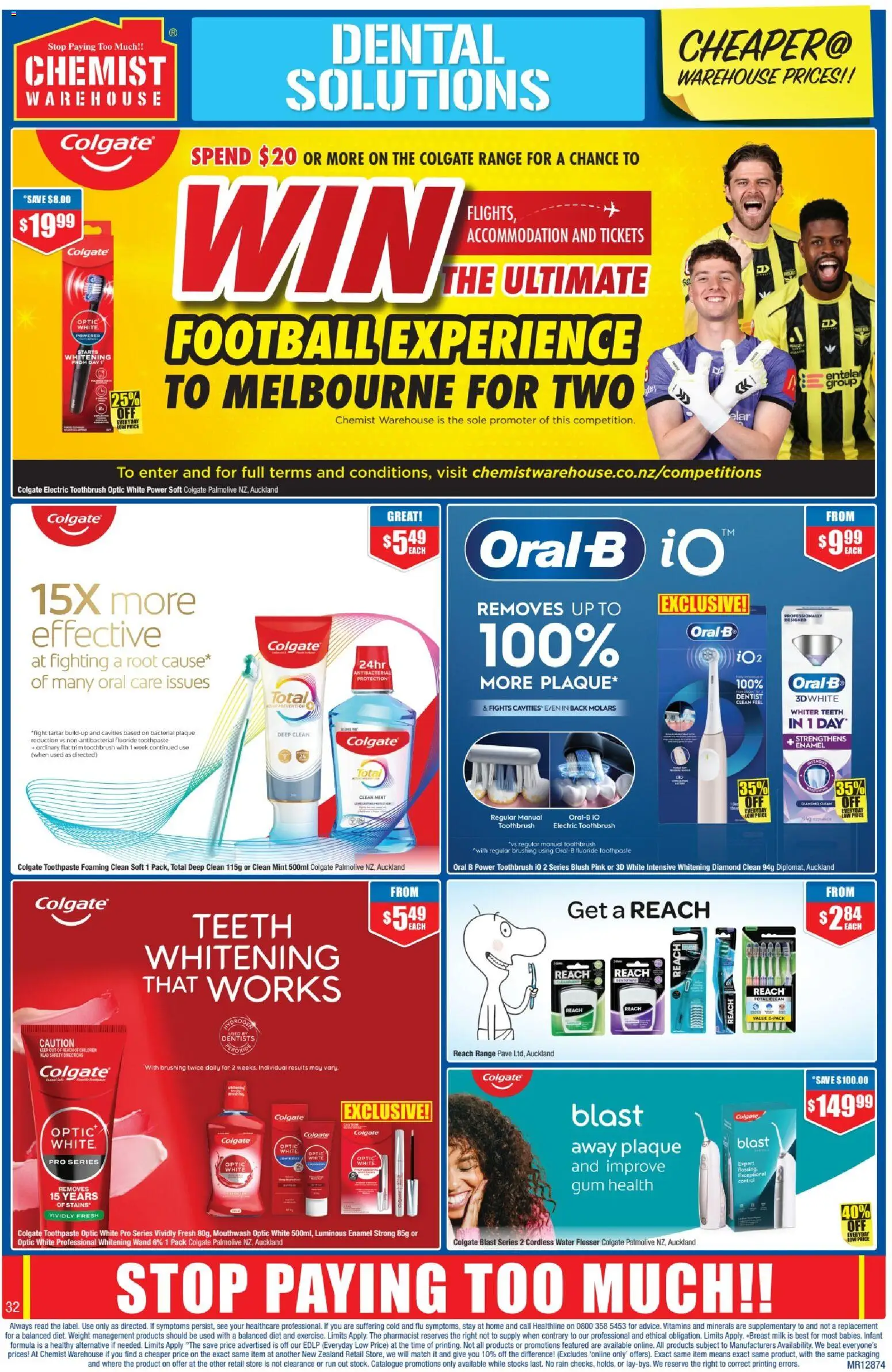 Chemist Warehouse catalogue from 26.02.2026 | Page: 32