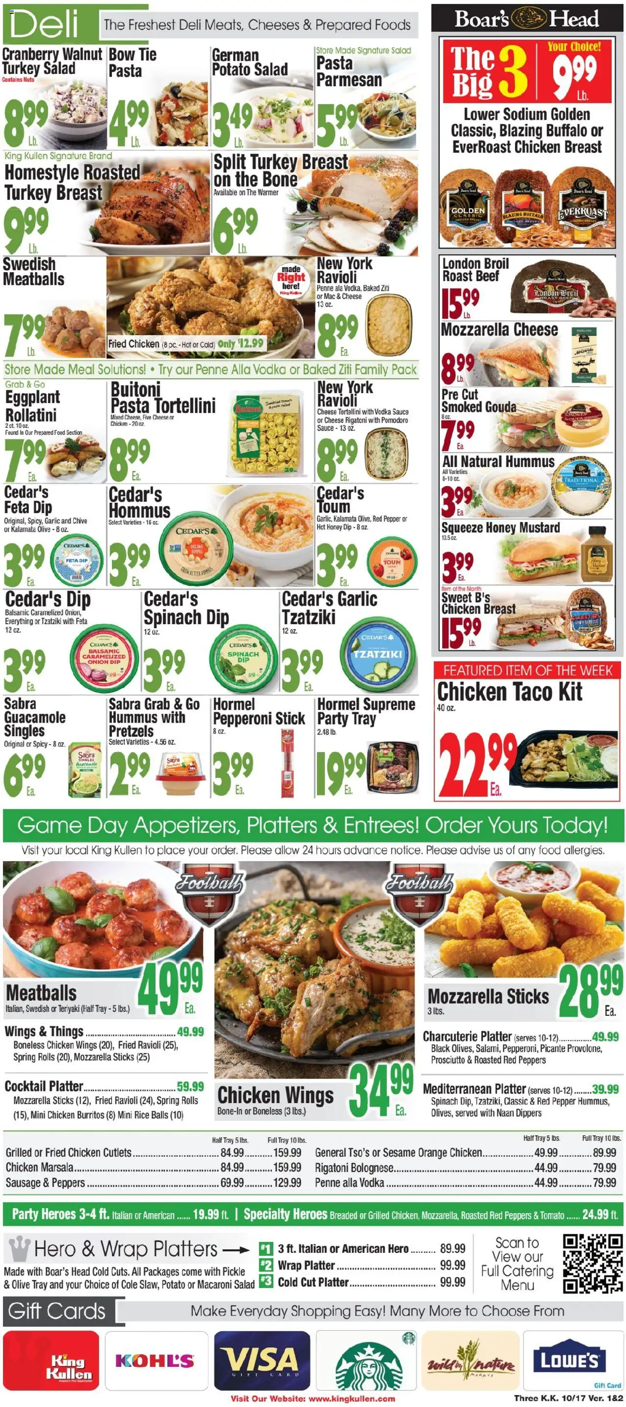 King Kullen Weekly Ad - valid from 16.10.2025 | Page: 3