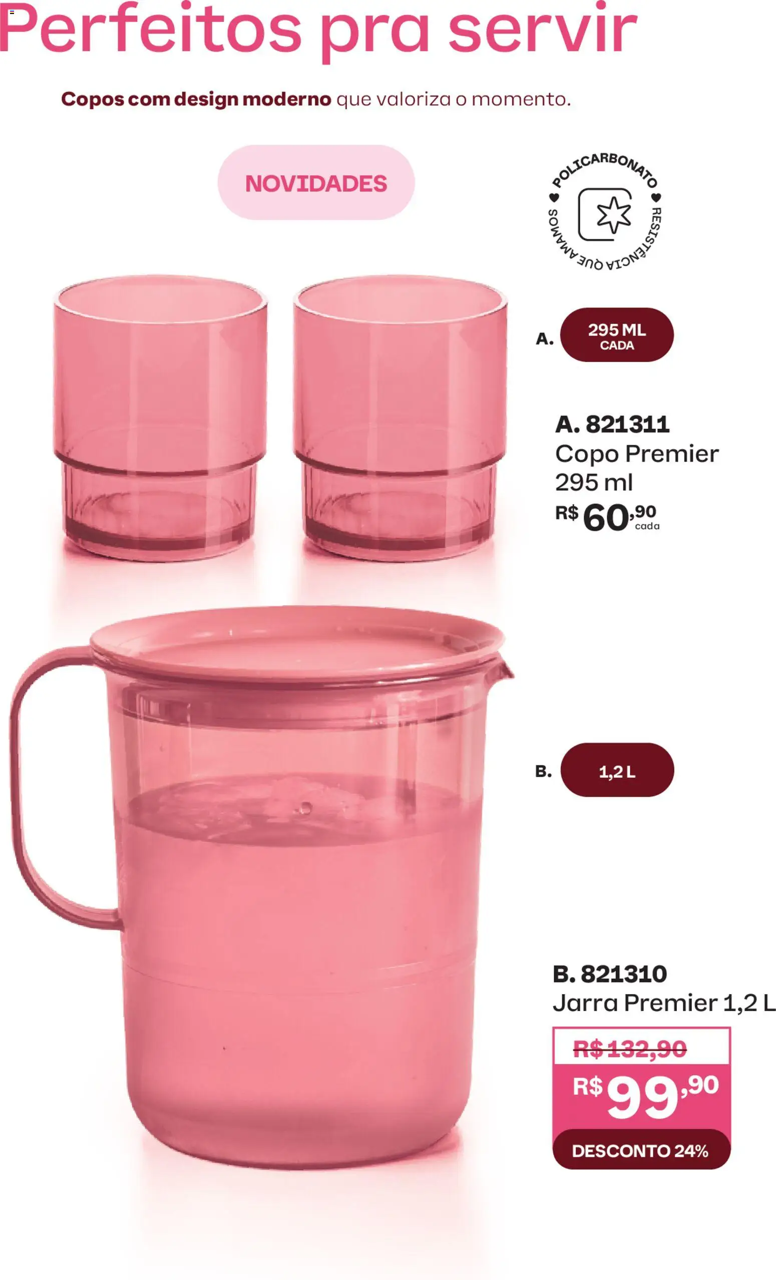 Tupperware Folheto - válido de 01.05.2026 | Página: 31 | Produtos: Jarra, Copos