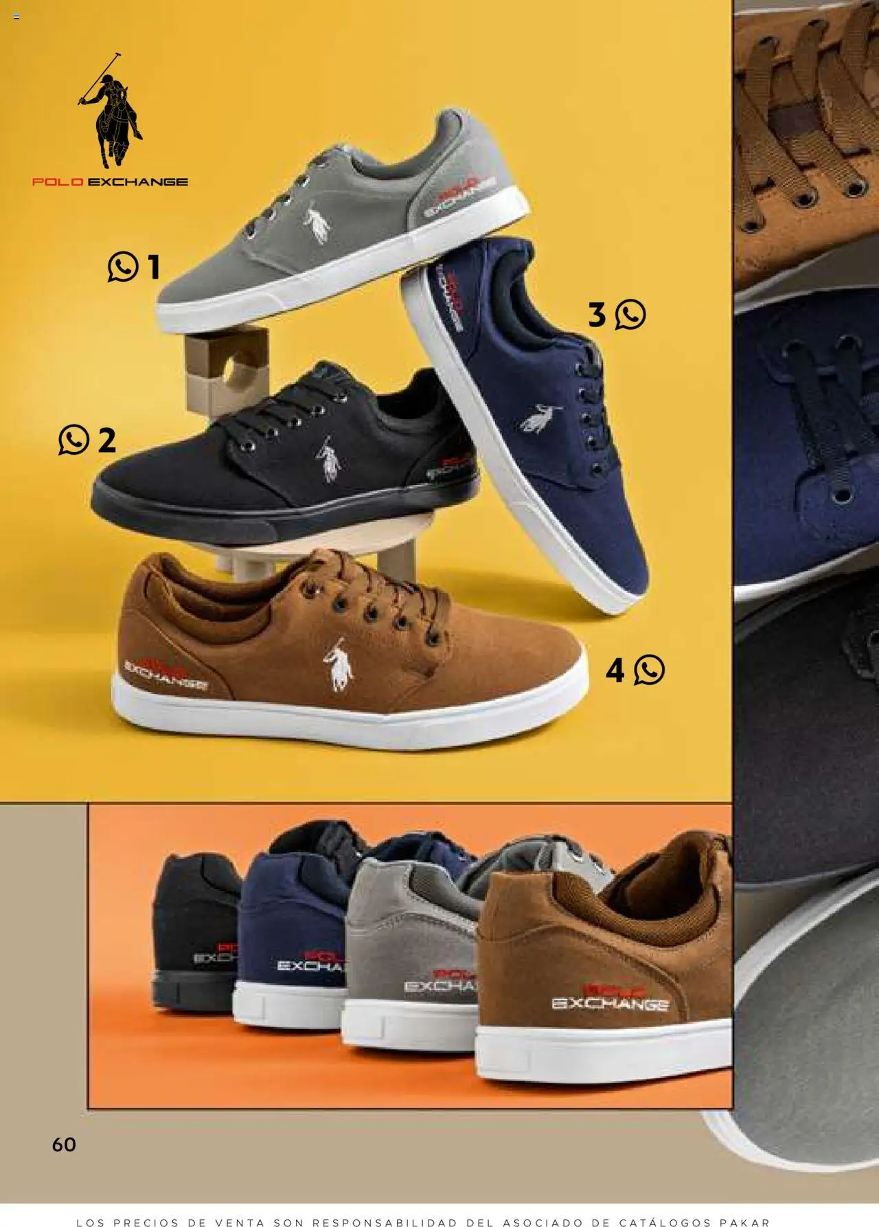 Nuevas ofertas de SC Pakar válidas en toda la República Mexicana desde el 24.07.2025. ¡Encuentra las mejores ofertas en SC Pakar - Catálogo Hombre otoño / invierno! | Página: 60